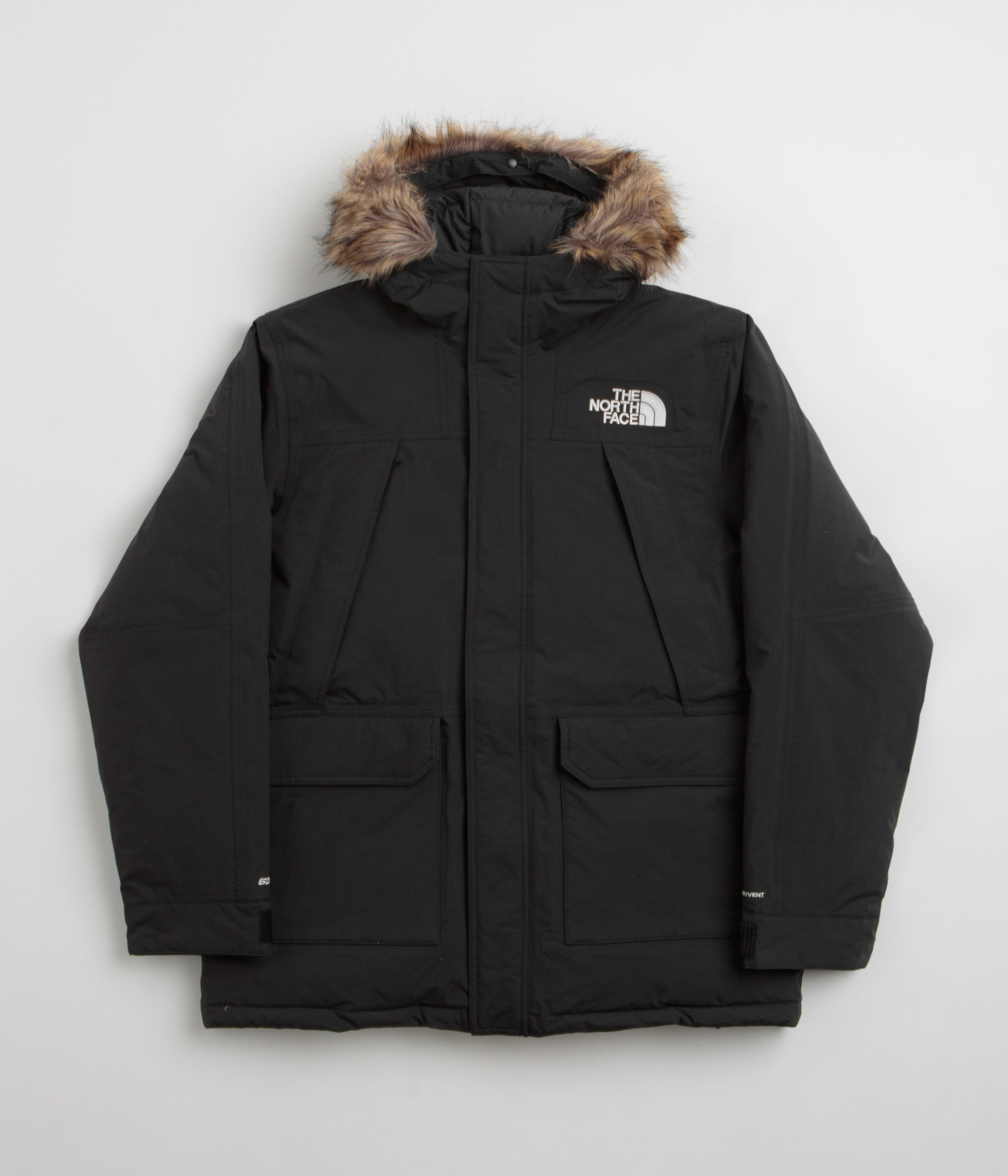 The North Face McMurdo Parka Jacket - TNF Black / TNF Black