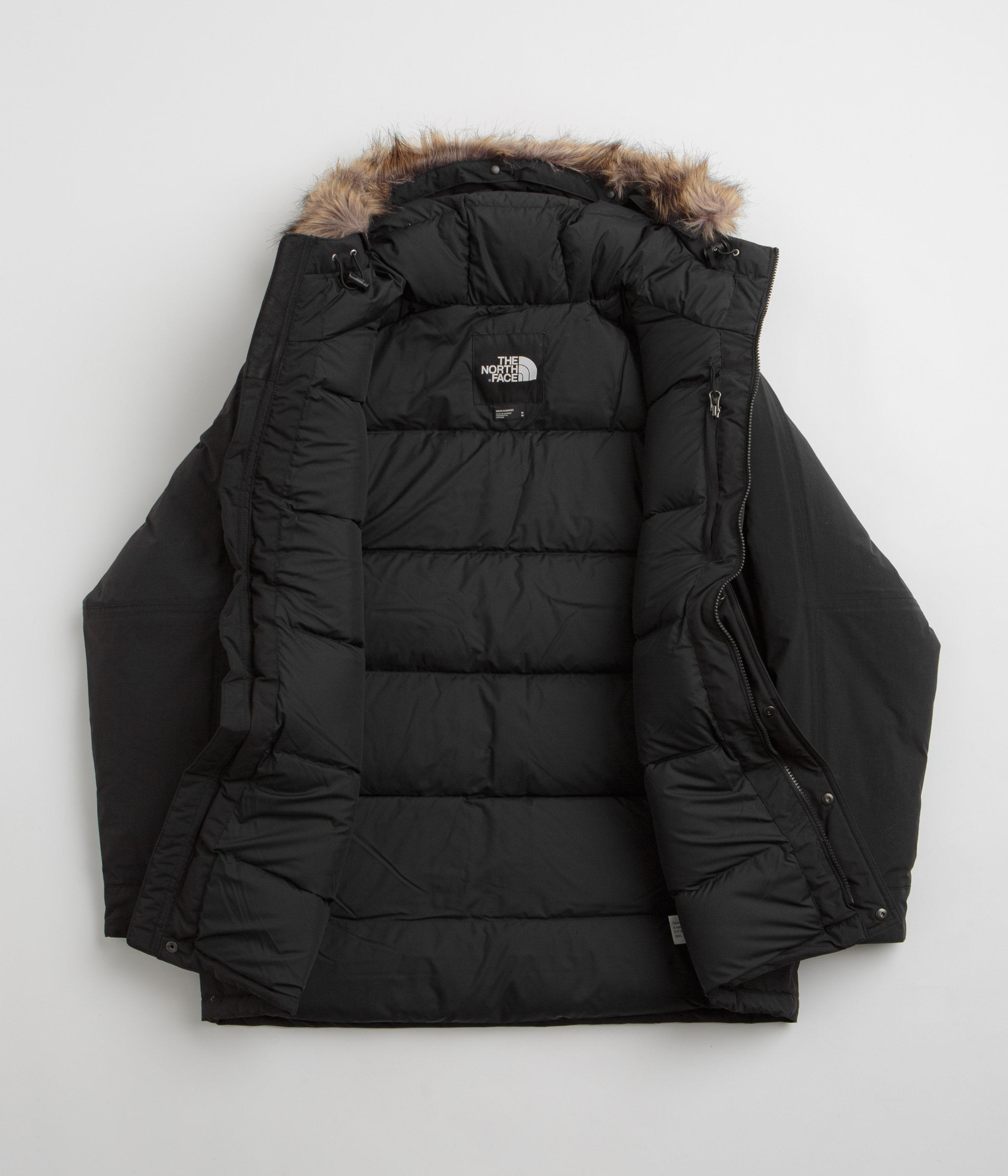 The North Face McMurdo Parka Jacket - TNF Black / TNF Black