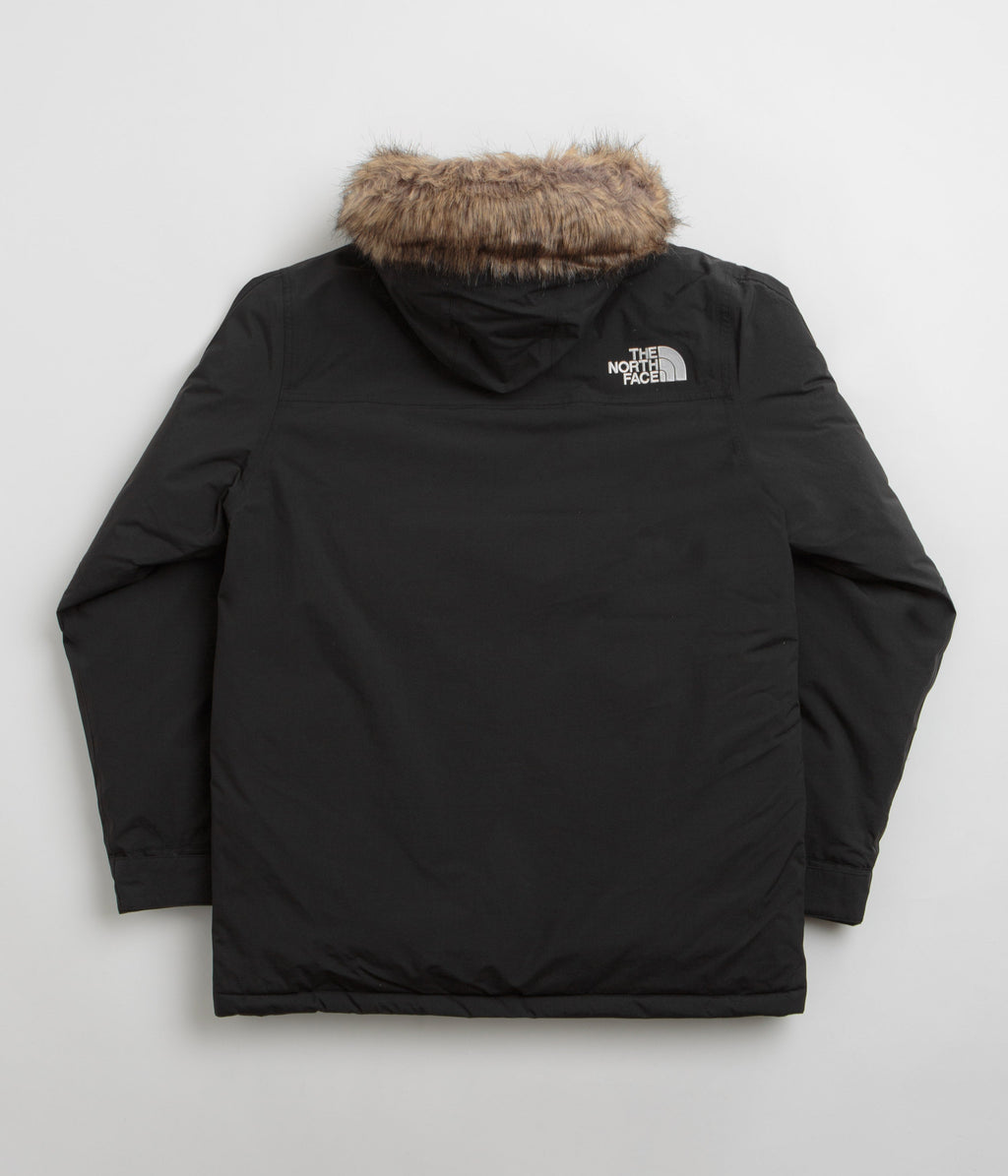 The North Face McMurdo Parka Jacket - TNF Black / TNF Black