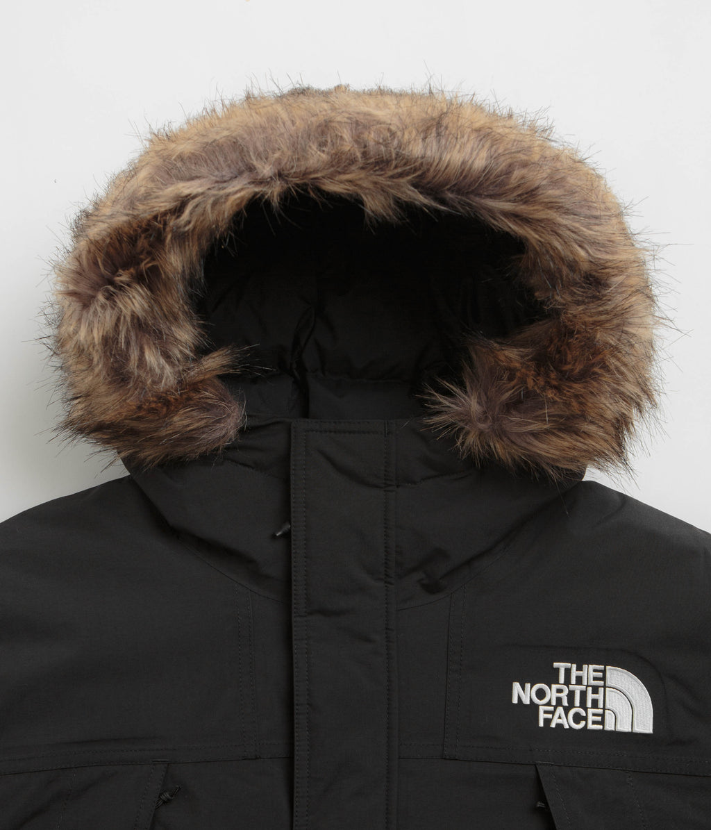 The North Face McMurdo Parka Jacket - TNF Black / TNF Black