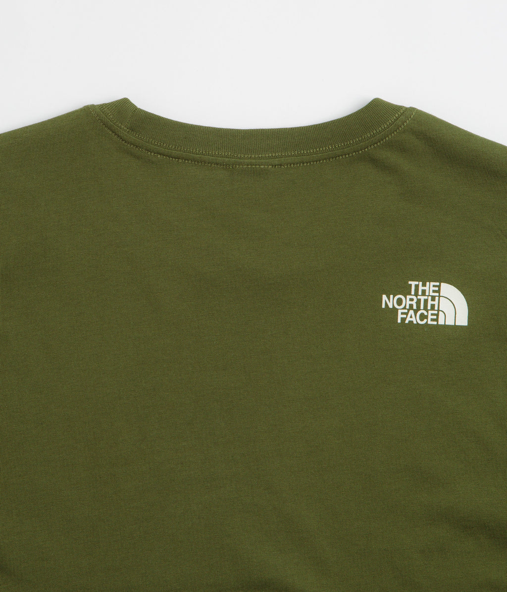 The North Face Mountain Line T-Shirt - Woodland Green