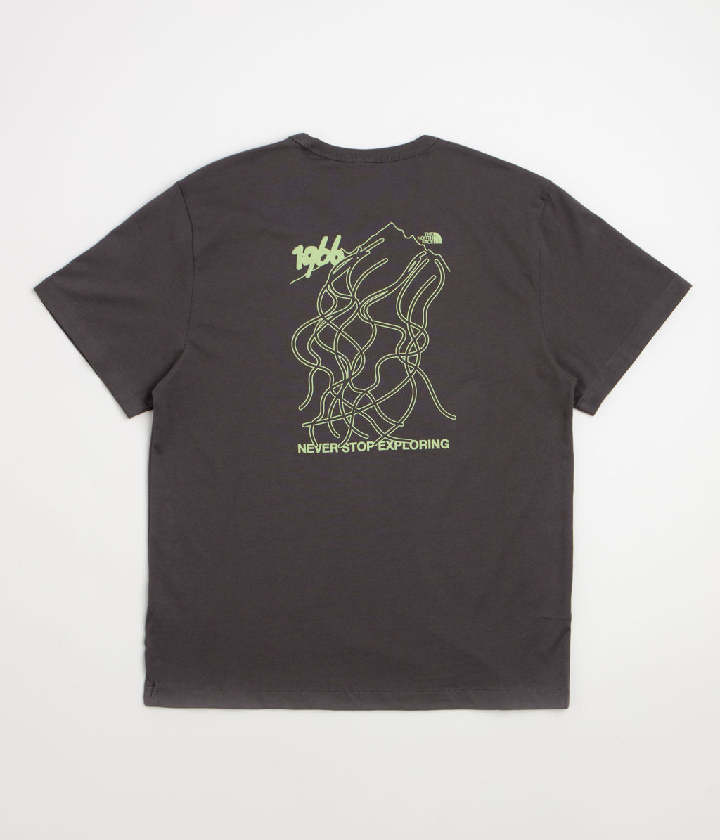 The North Face NSE Slopes Relaxed T-Shirt - Anthracite Grey