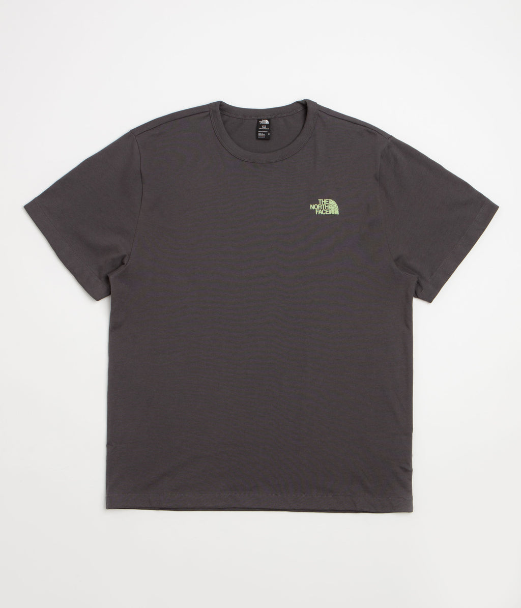 The North Face NSE Slopes Relaxed T-Shirt - Anthracite Grey