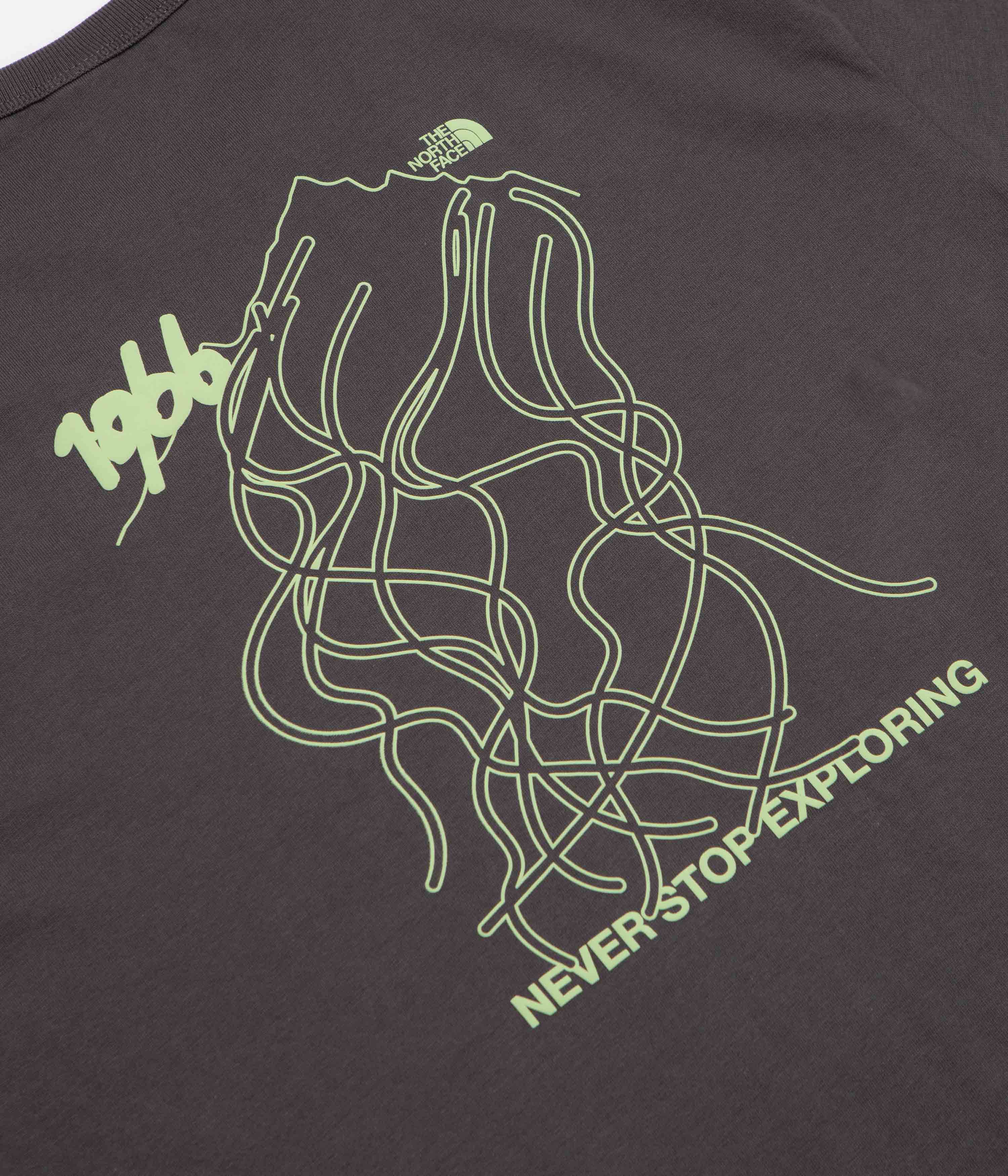 The North Face NSE Slopes Relaxed T-Shirt - Anthracite Grey