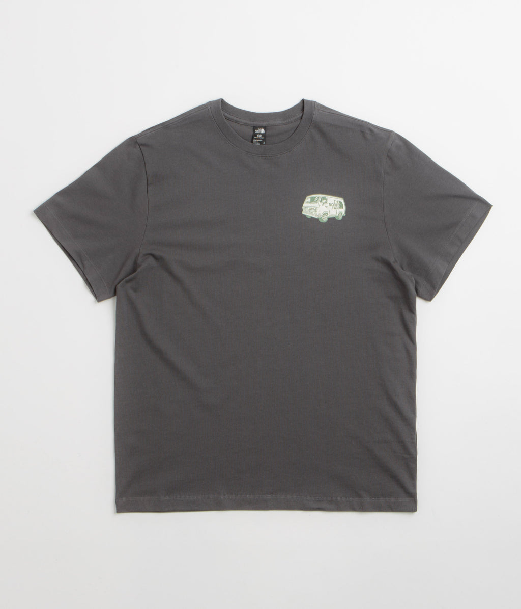 The North Face Van Life Relaxed T-Shirt - Anthracite Grey