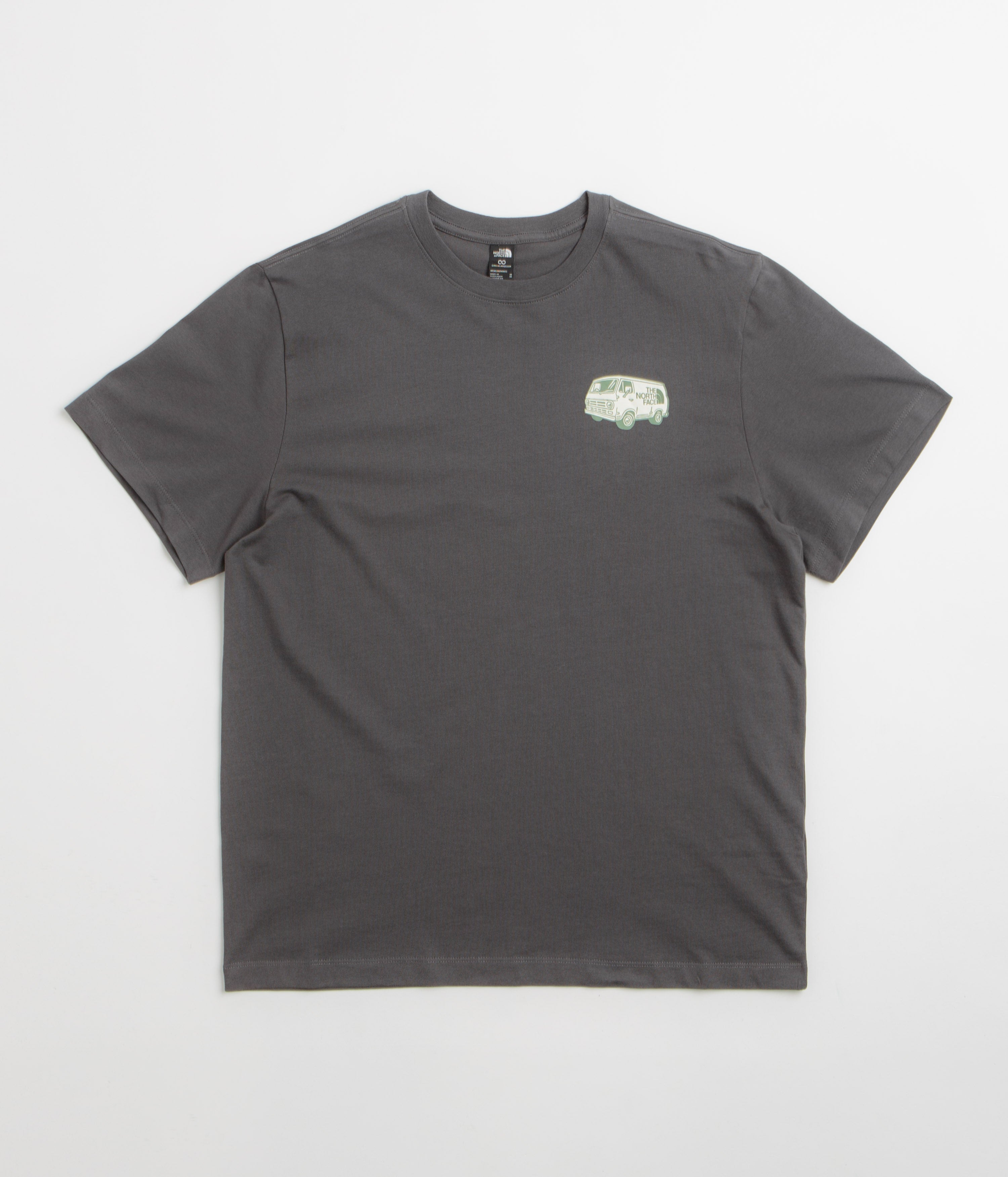 The North Face Van Life Relaxed T-Shirt - Anthracite Grey