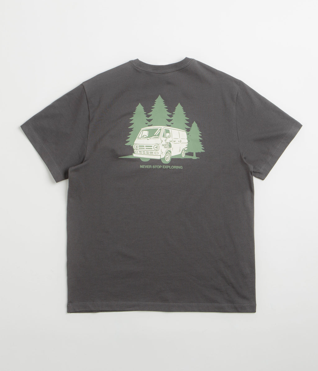 The North Face Van Life Relaxed T-Shirt - Anthracite Grey