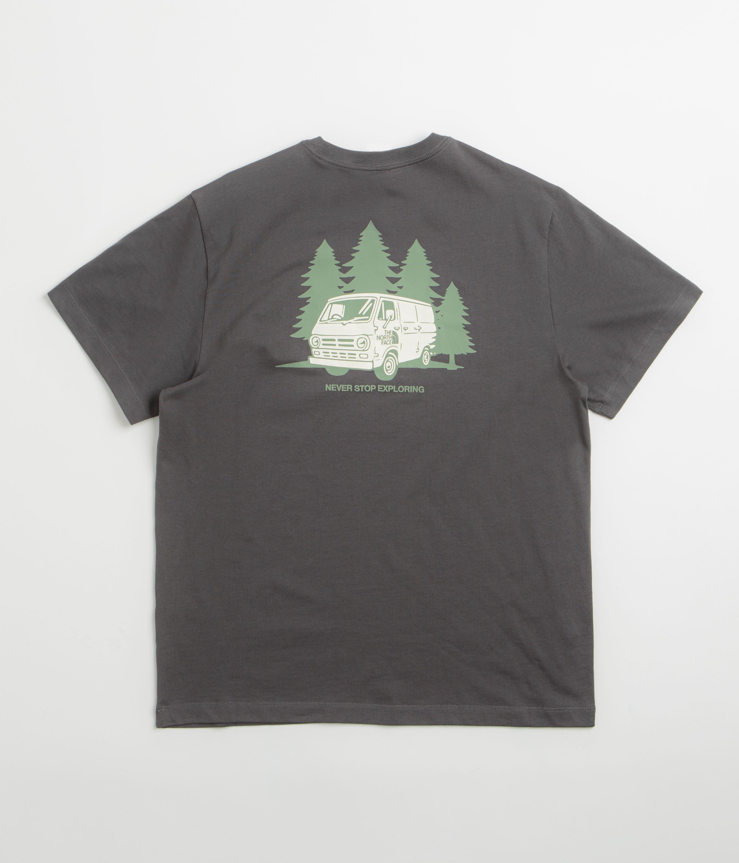 The North Face Van Life Relaxed T-Shirt - Anthracite Grey