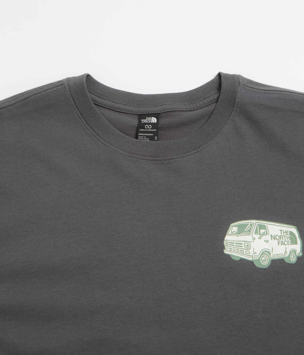 The North Face Van Life Relaxed T-Shirt - Anthracite Grey