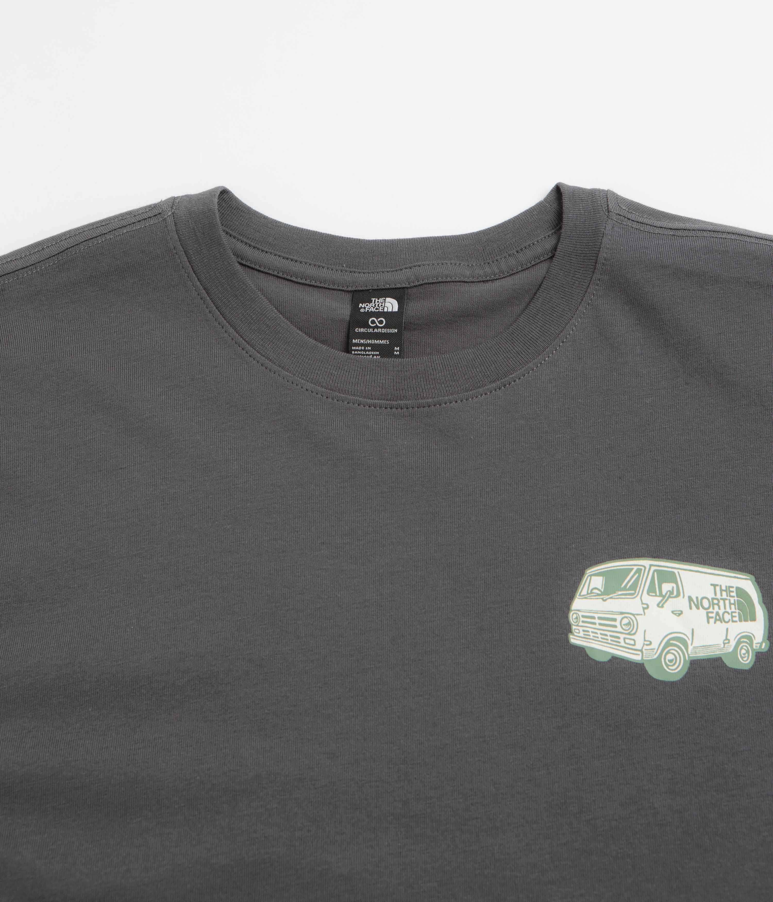 The North Face Van Life Relaxed T-Shirt - Anthracite Grey
