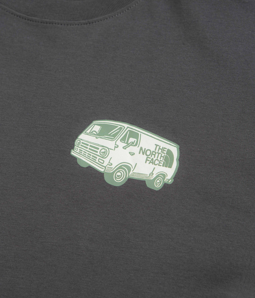 The North Face Van Life Relaxed T-Shirt - Anthracite Grey