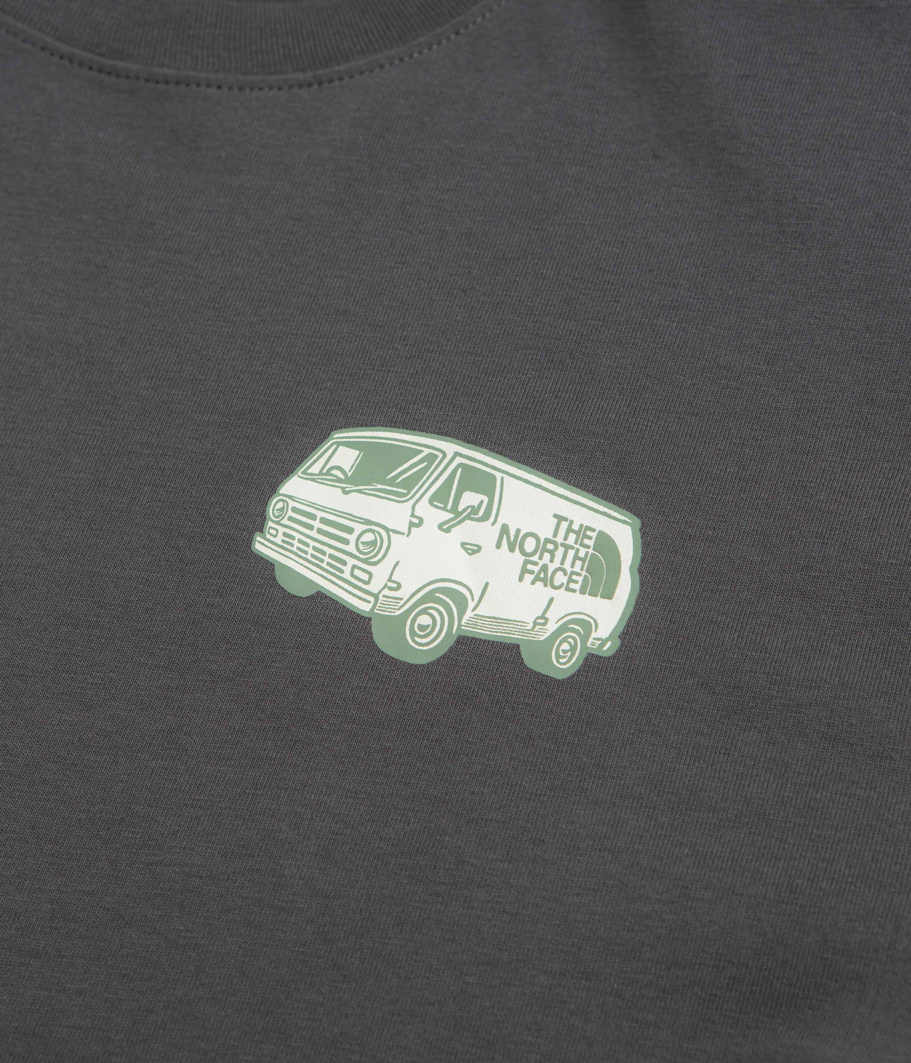 The North Face Van Life Relaxed T-Shirt - Anthracite Grey