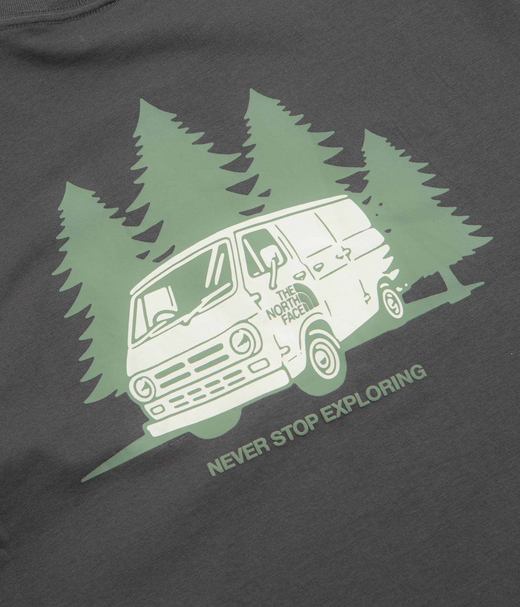 The North Face Van Life Relaxed T-Shirt - Anthracite Grey