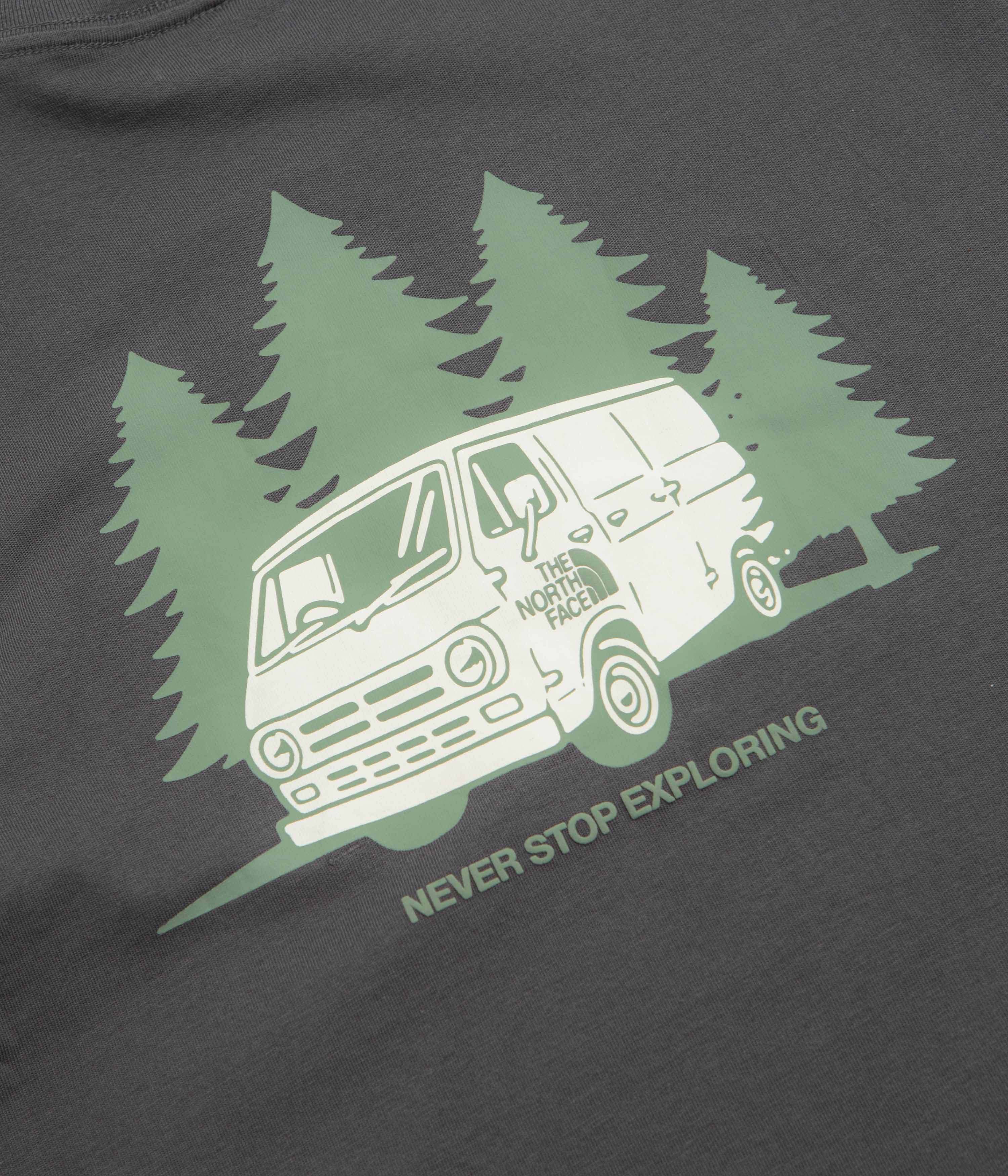 The North Face Van Life Relaxed T-Shirt - Anthracite Grey