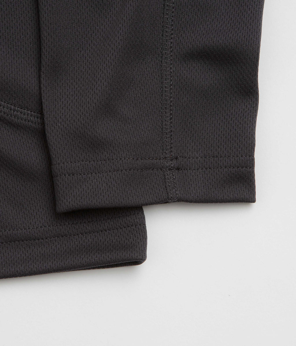 The Trilogy Tapes 3M Winter Running Long Sleeve T-Shirt - Black