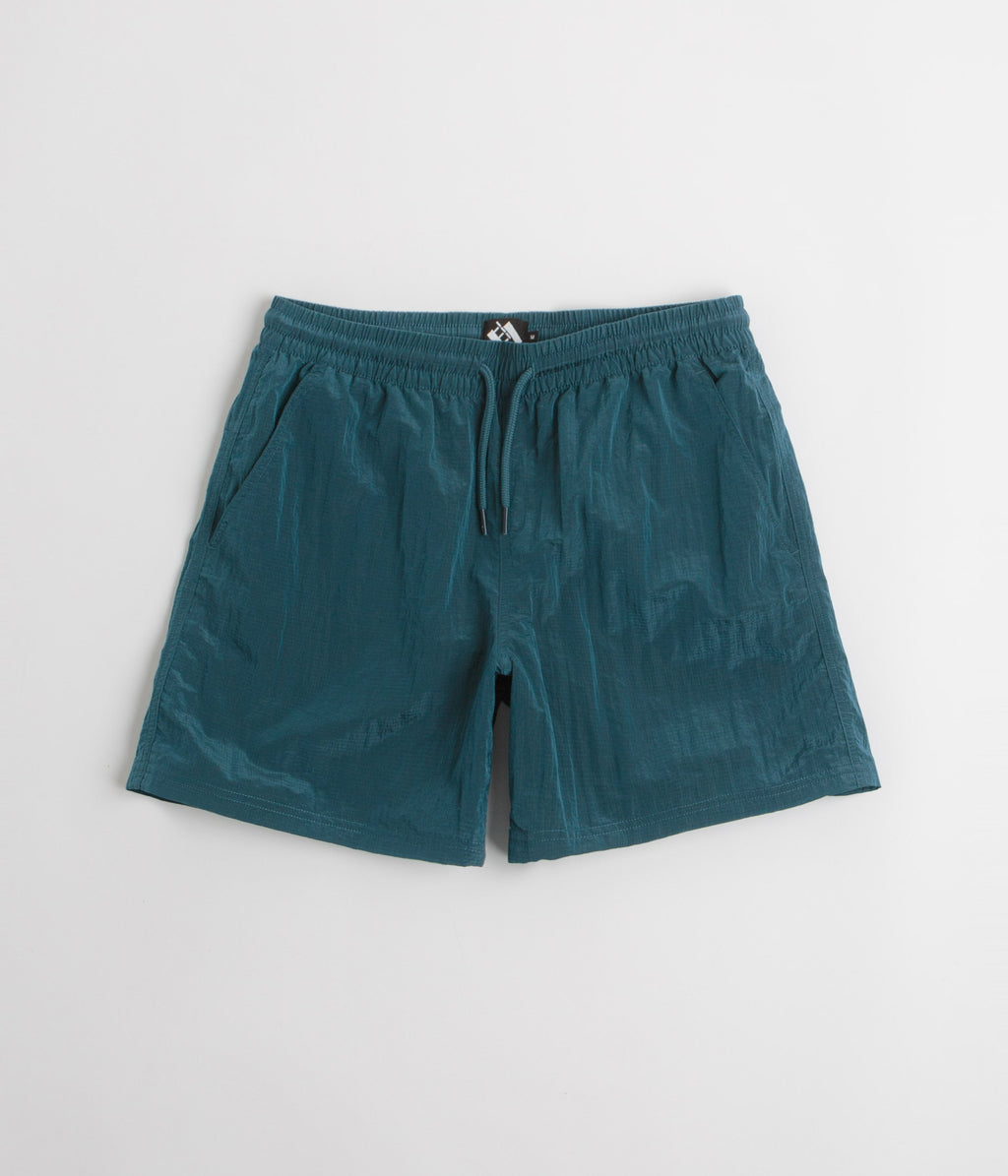 The Trilogy Tapes Ripstop Nylon Shorts - Deep Cobalt