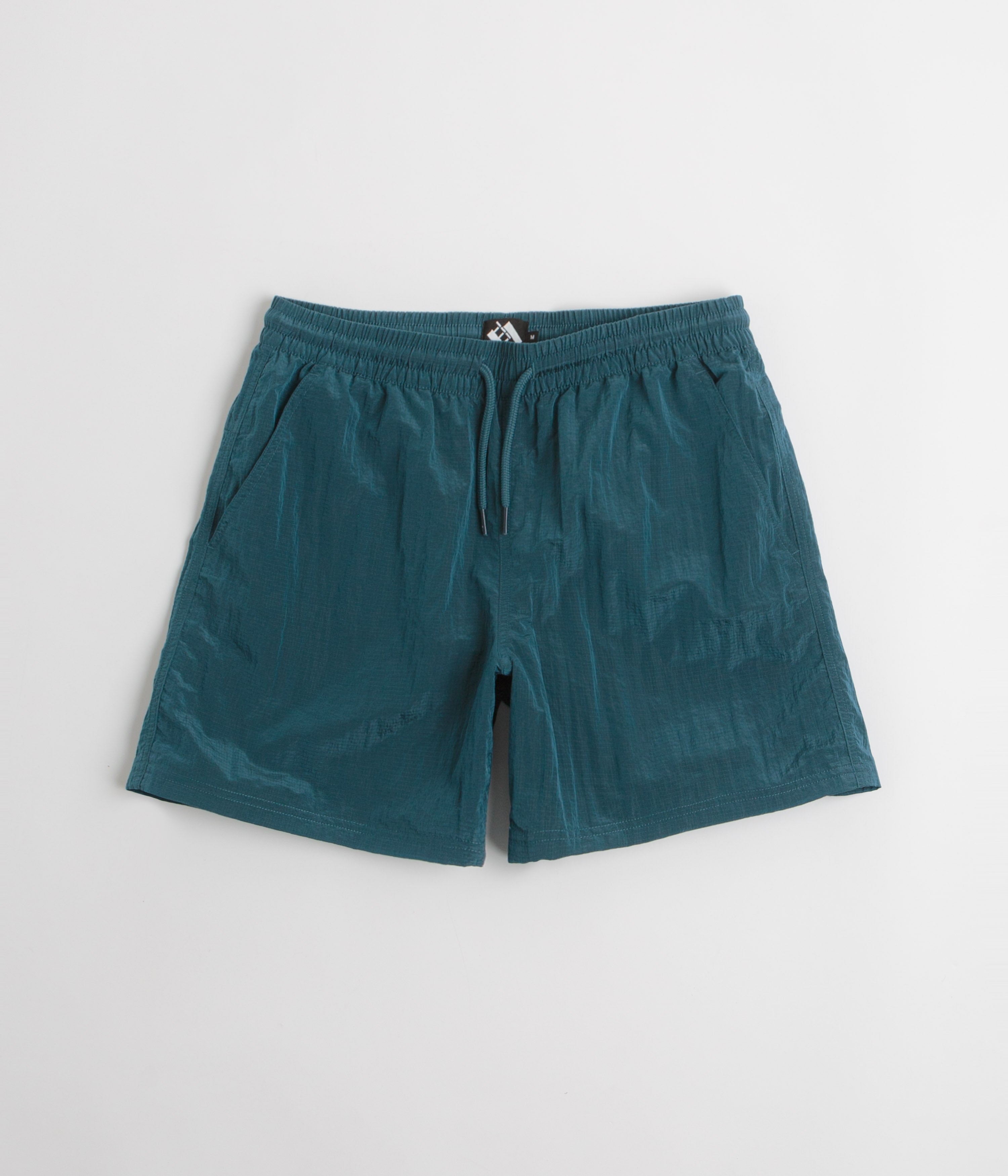 The Trilogy Tapes Ripstop Nylon Shorts - Deep Cobalt