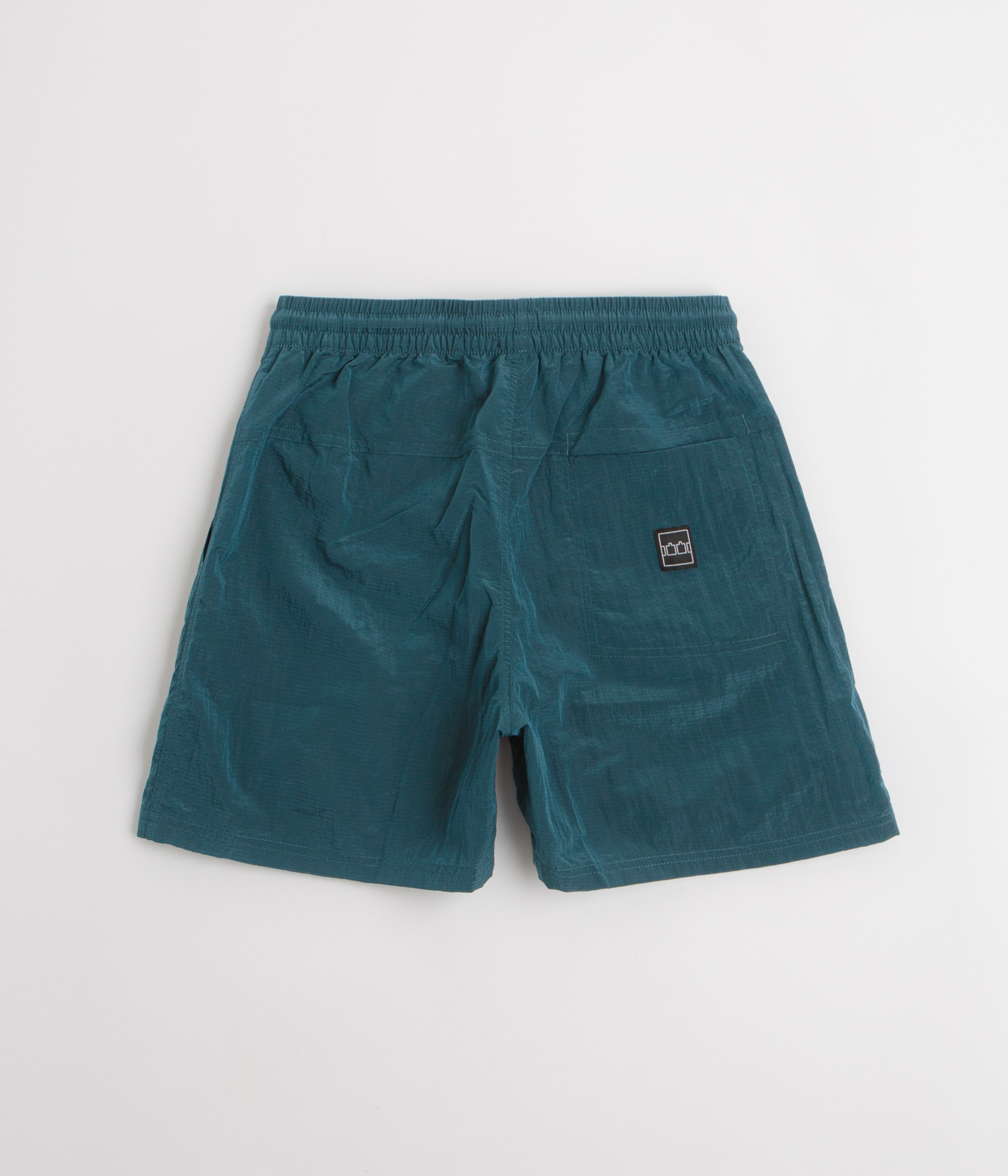 The Trilogy Tapes Ripstop Nylon Shorts - Deep Cobalt