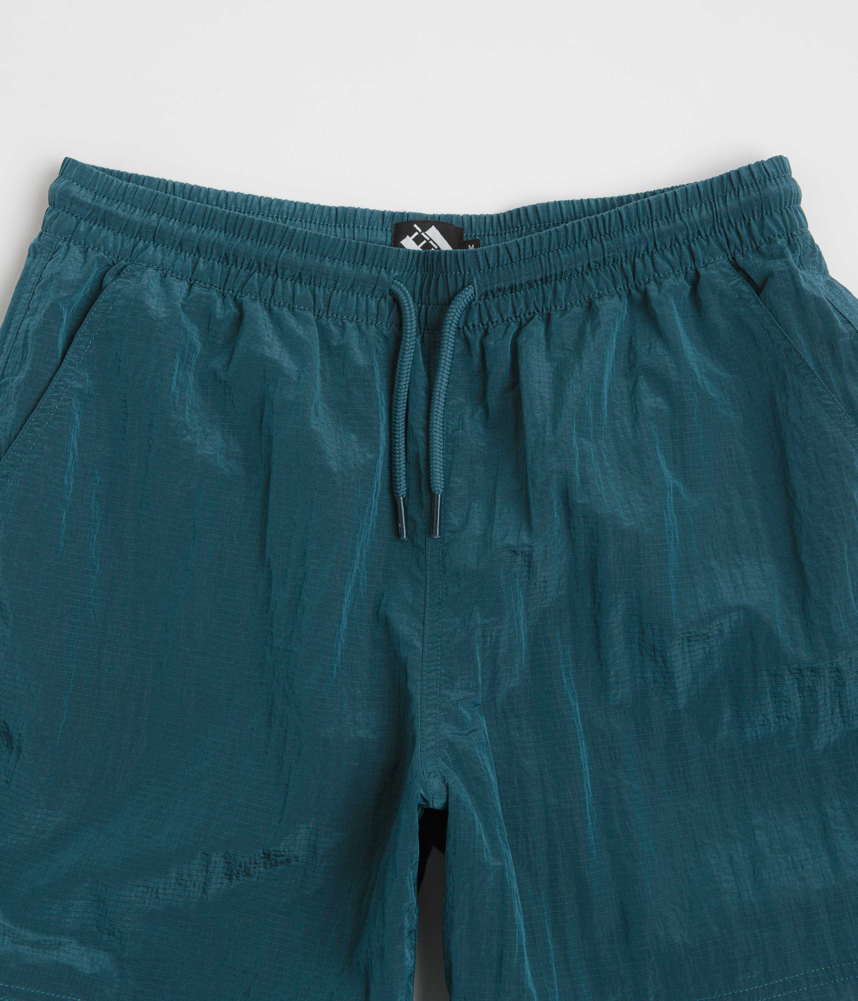 The Trilogy Tapes Ripstop Nylon Shorts - Deep Cobalt