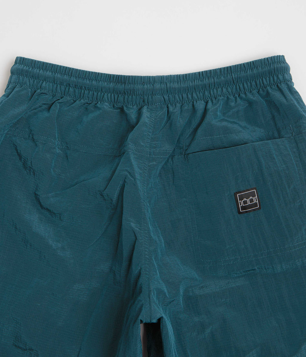 The Trilogy Tapes Ripstop Nylon Shorts - Deep Cobalt