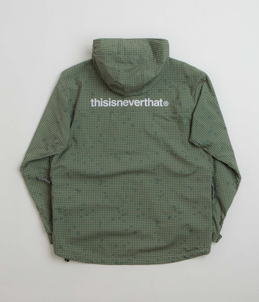 thisisneverthat Nylon Anorak Parka - Camo
