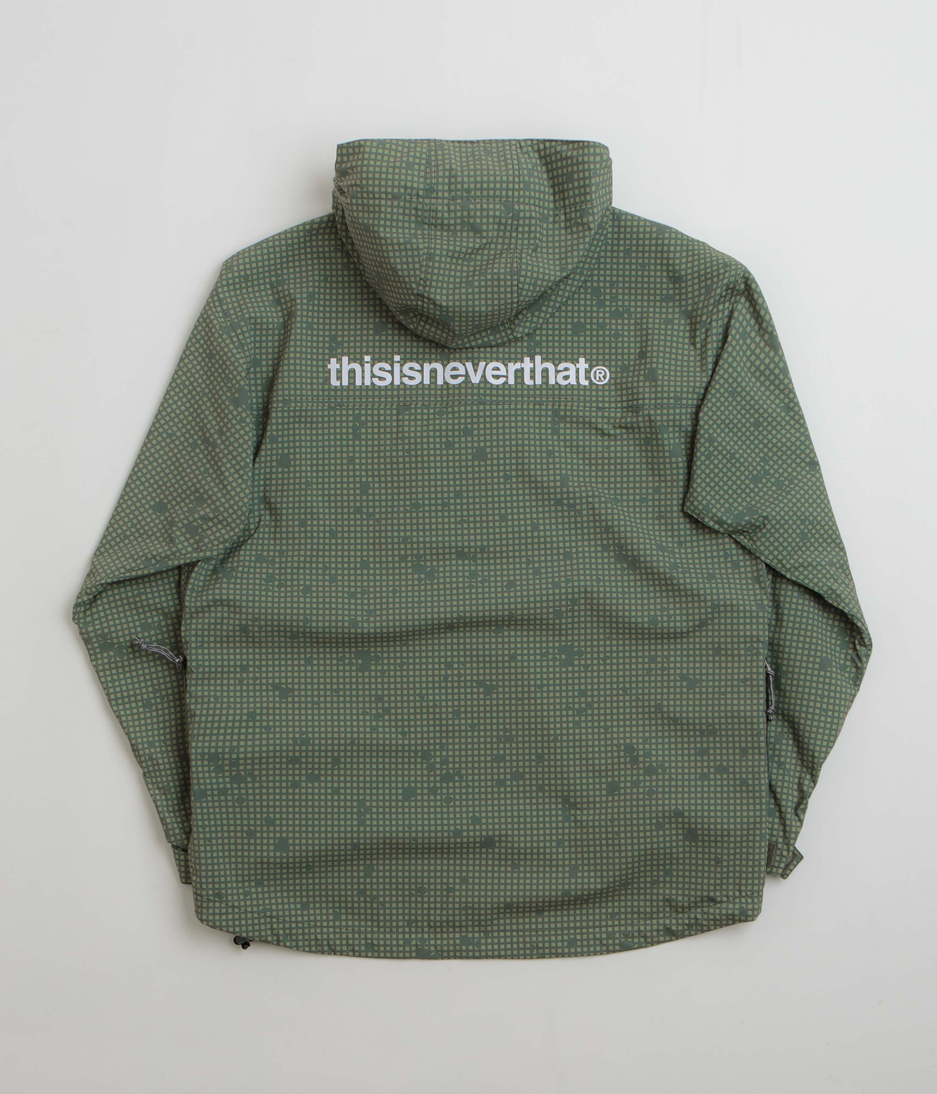 thisisneverthat Nylon Anorak Parka - Camo