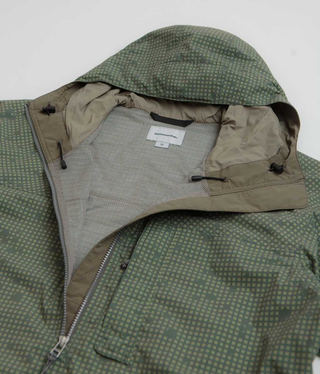 thisisneverthat Nylon Anorak Parka - Camo