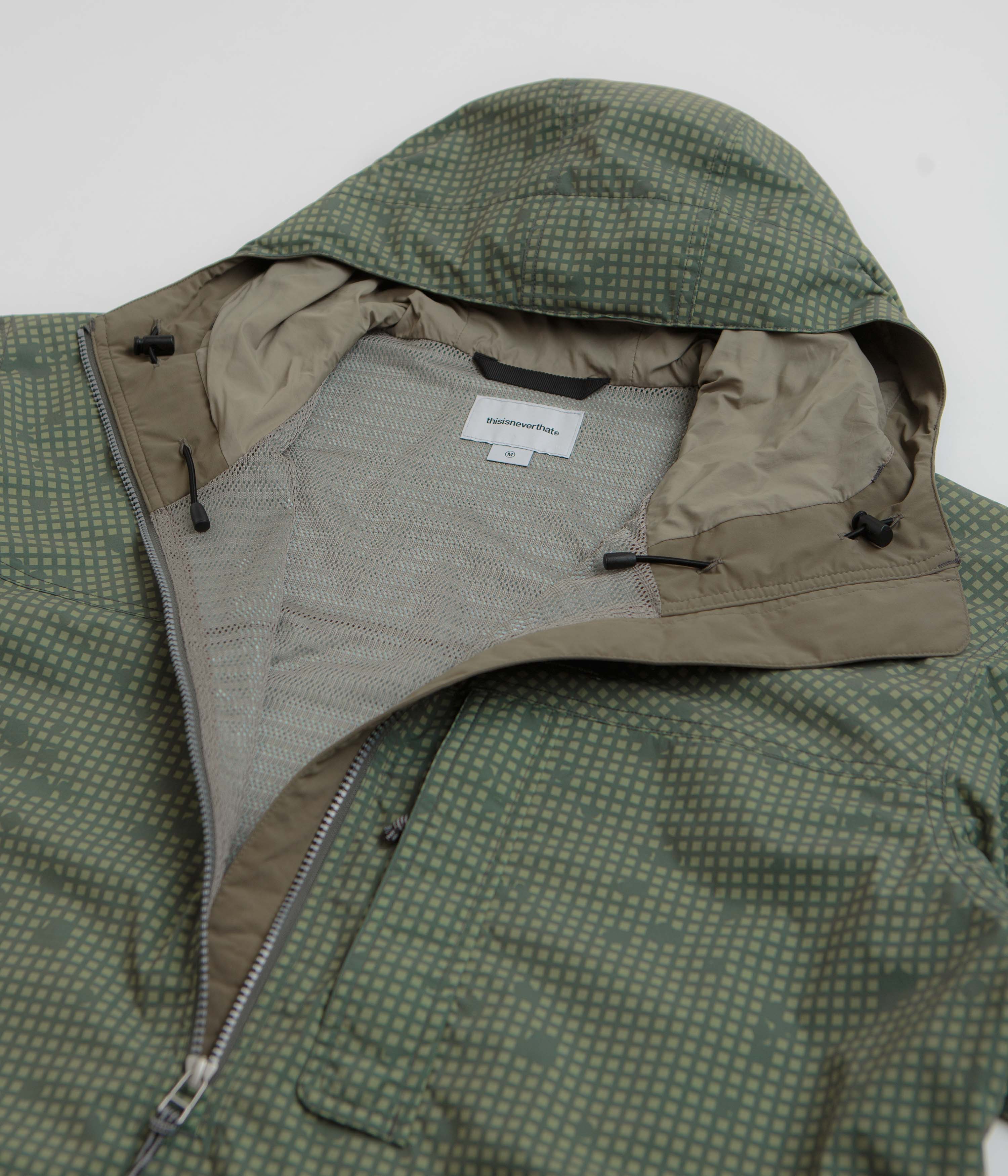 thisisneverthat Nylon Anorak Parka - Camo