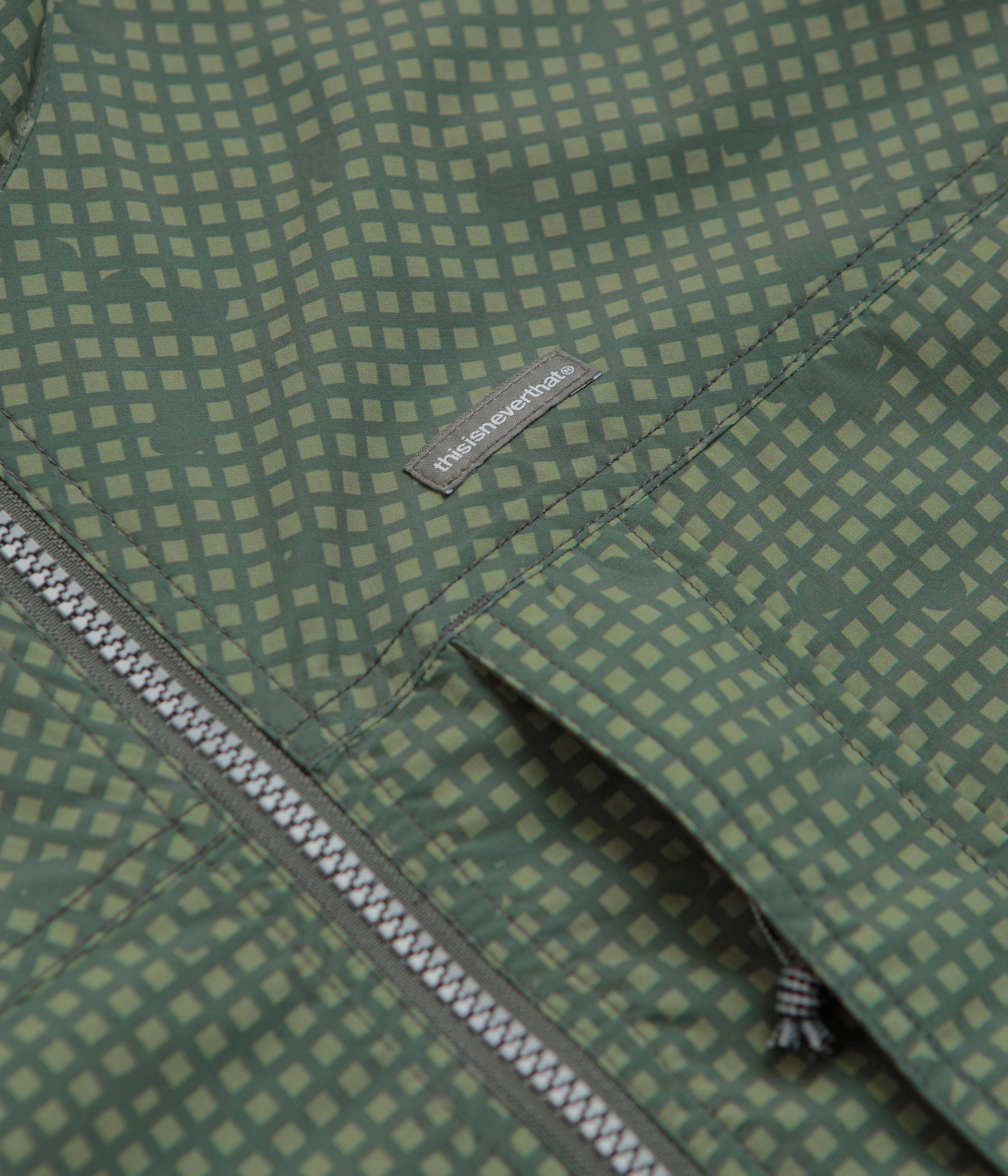 thisisneverthat Nylon Anorak Parka - Camo