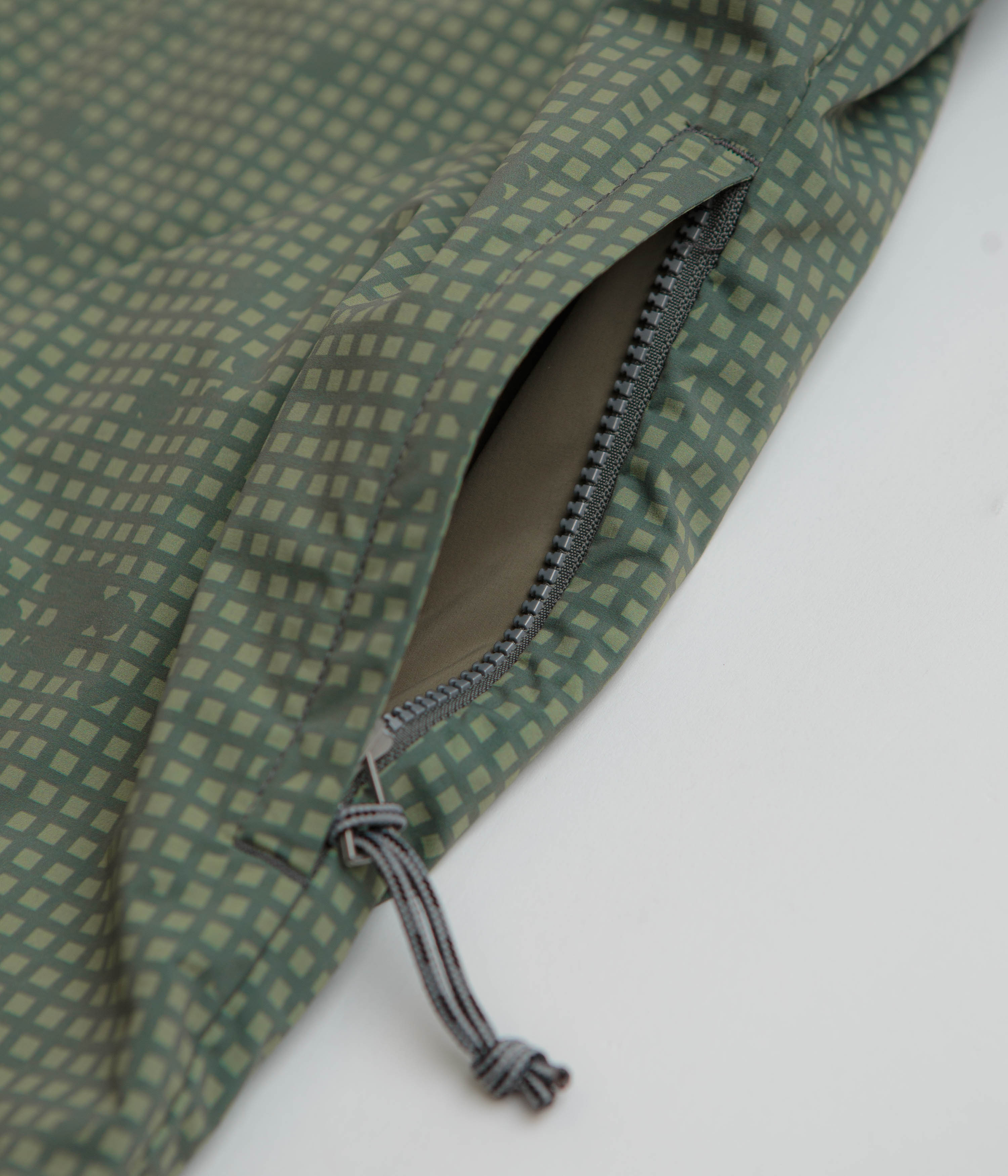 thisisneverthat Nylon Anorak Parka - Camo