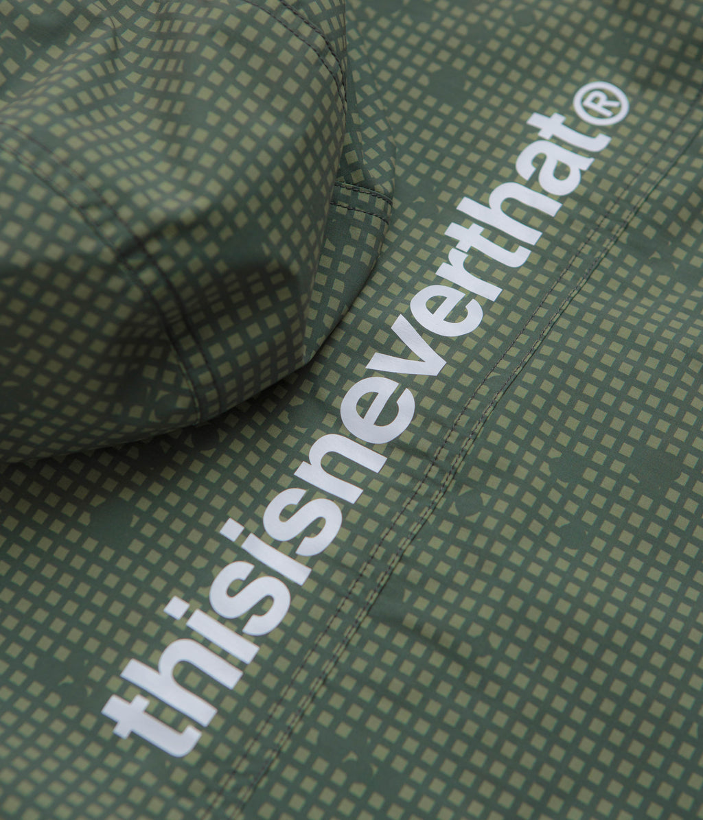 thisisneverthat Nylon Anorak Parka - Camo