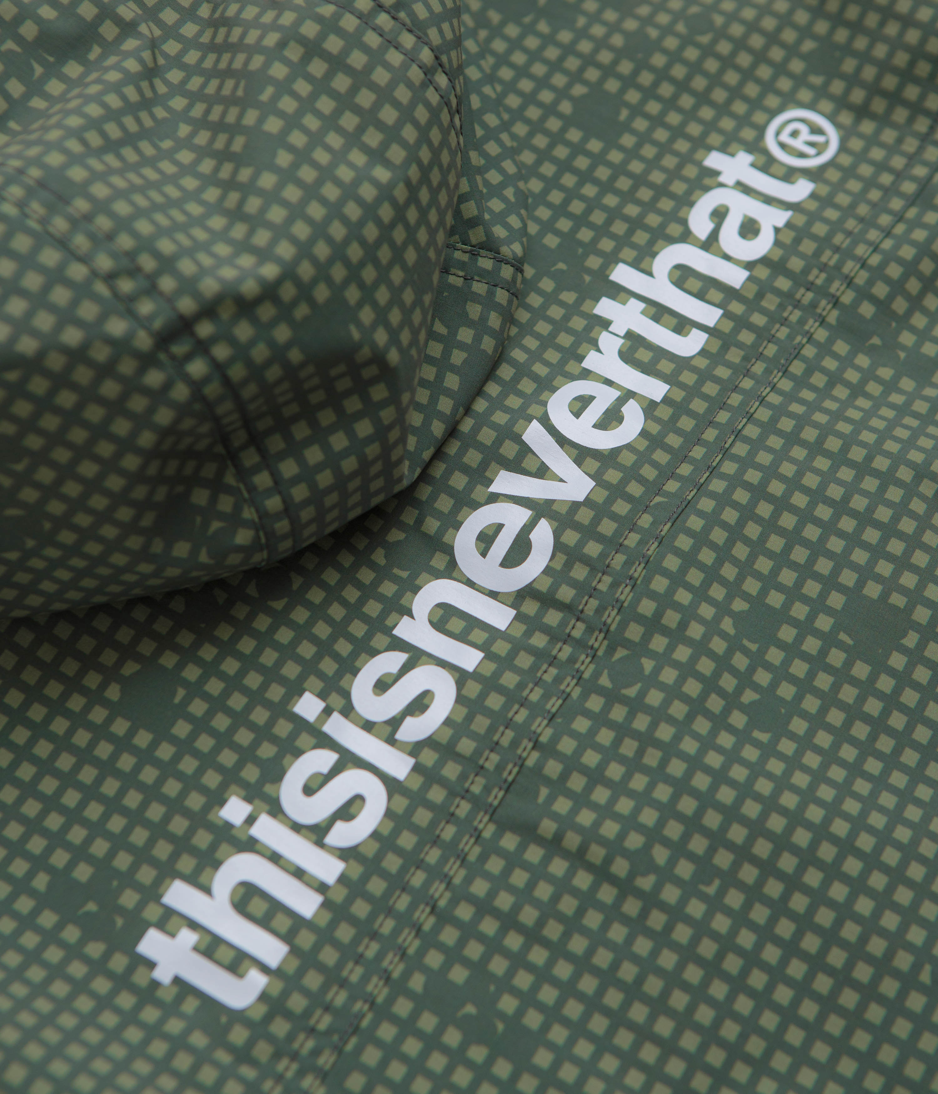 thisisneverthat Nylon Anorak Parka - Camo