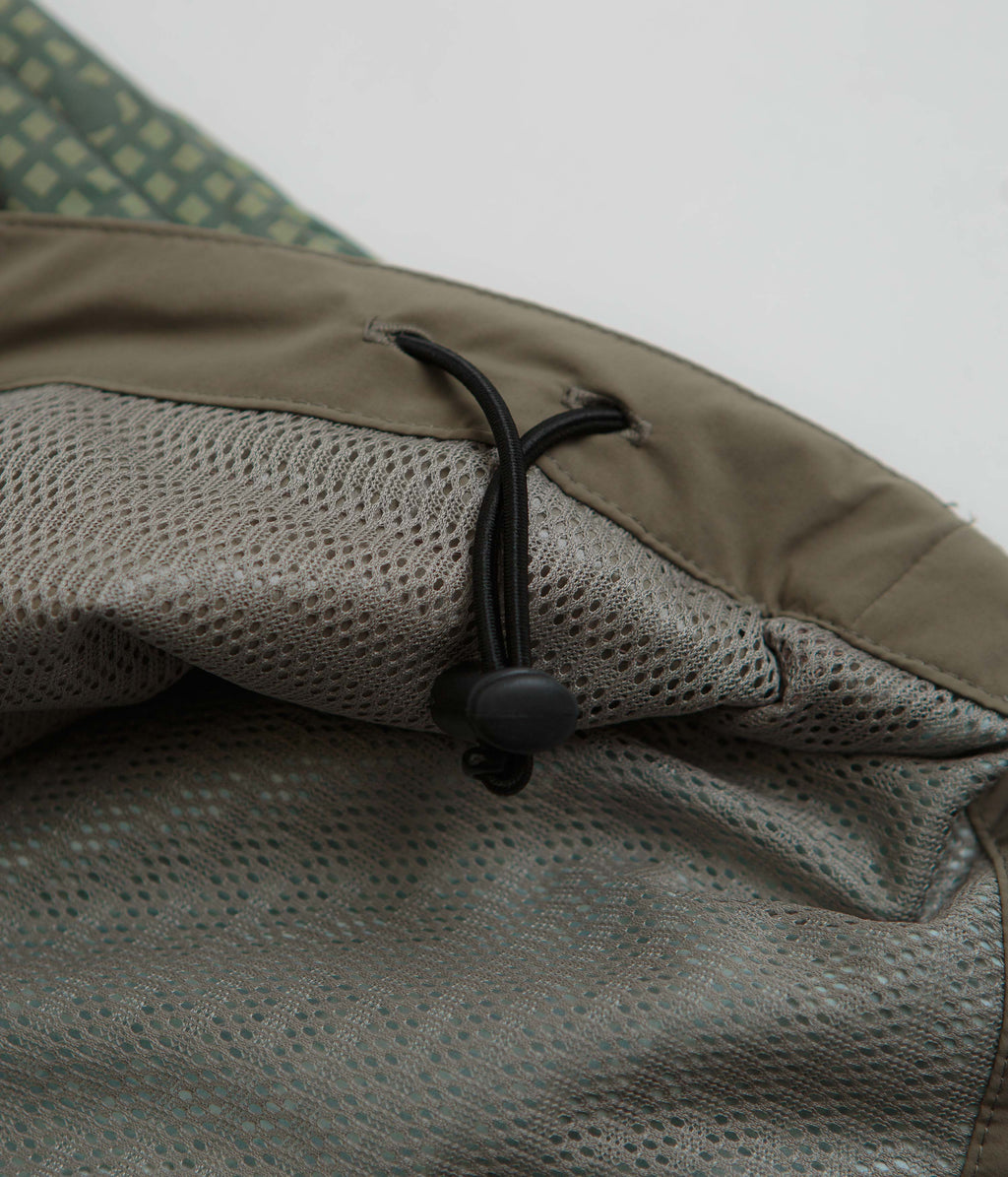 thisisneverthat Nylon Anorak Parka - Camo