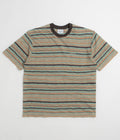 thisisneverthat Wave Jacquard T-Shirt - Burnt Orange