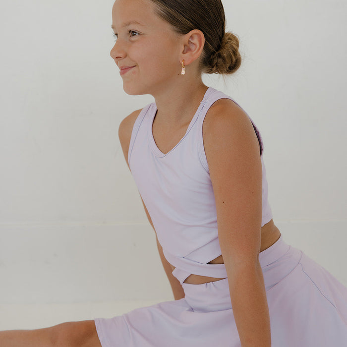 Tiny Dancer Enamel Hoop Charm