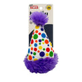 Packaged Tiny Tuff Polka Dot Party Hat.