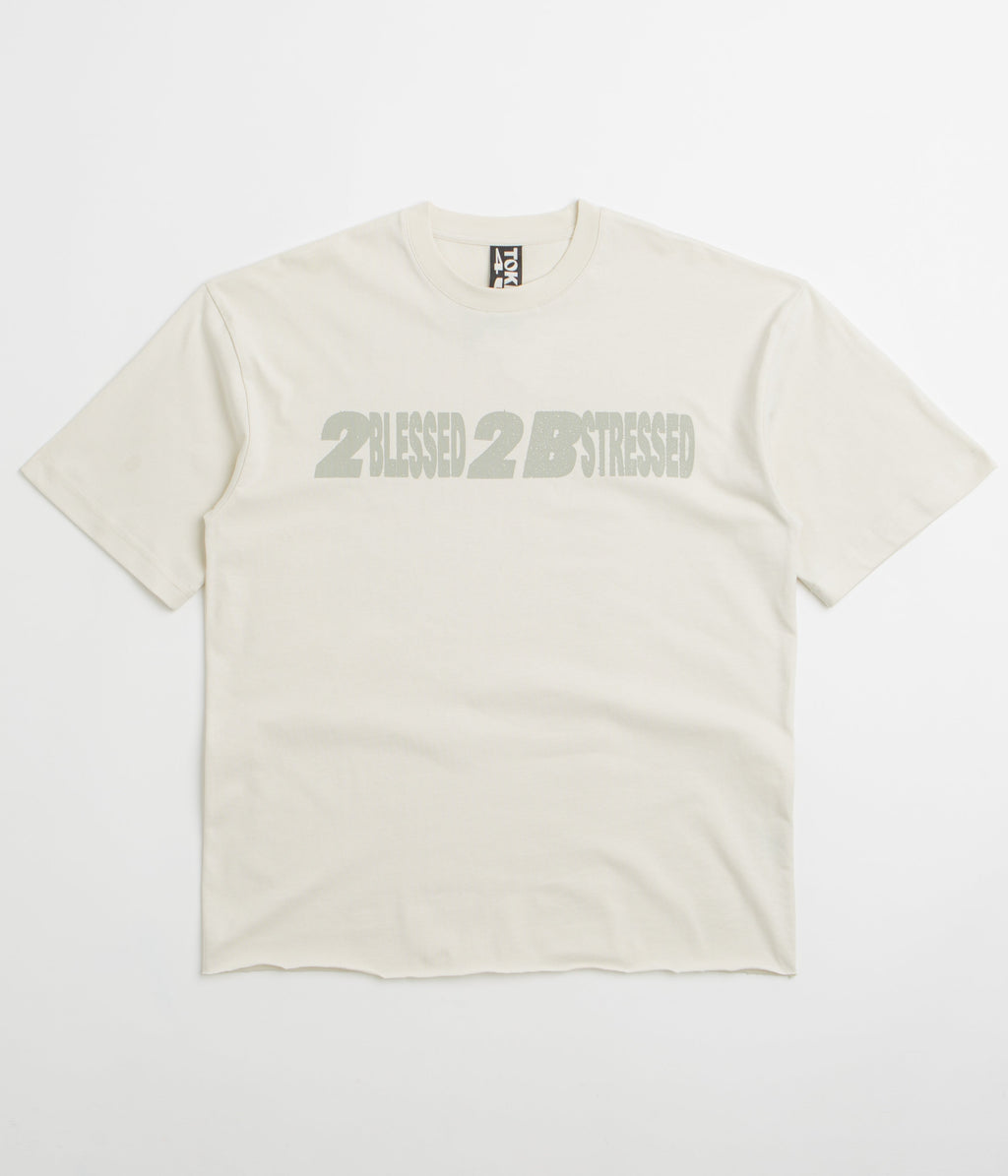 Token Bless T-Shirt - Sand