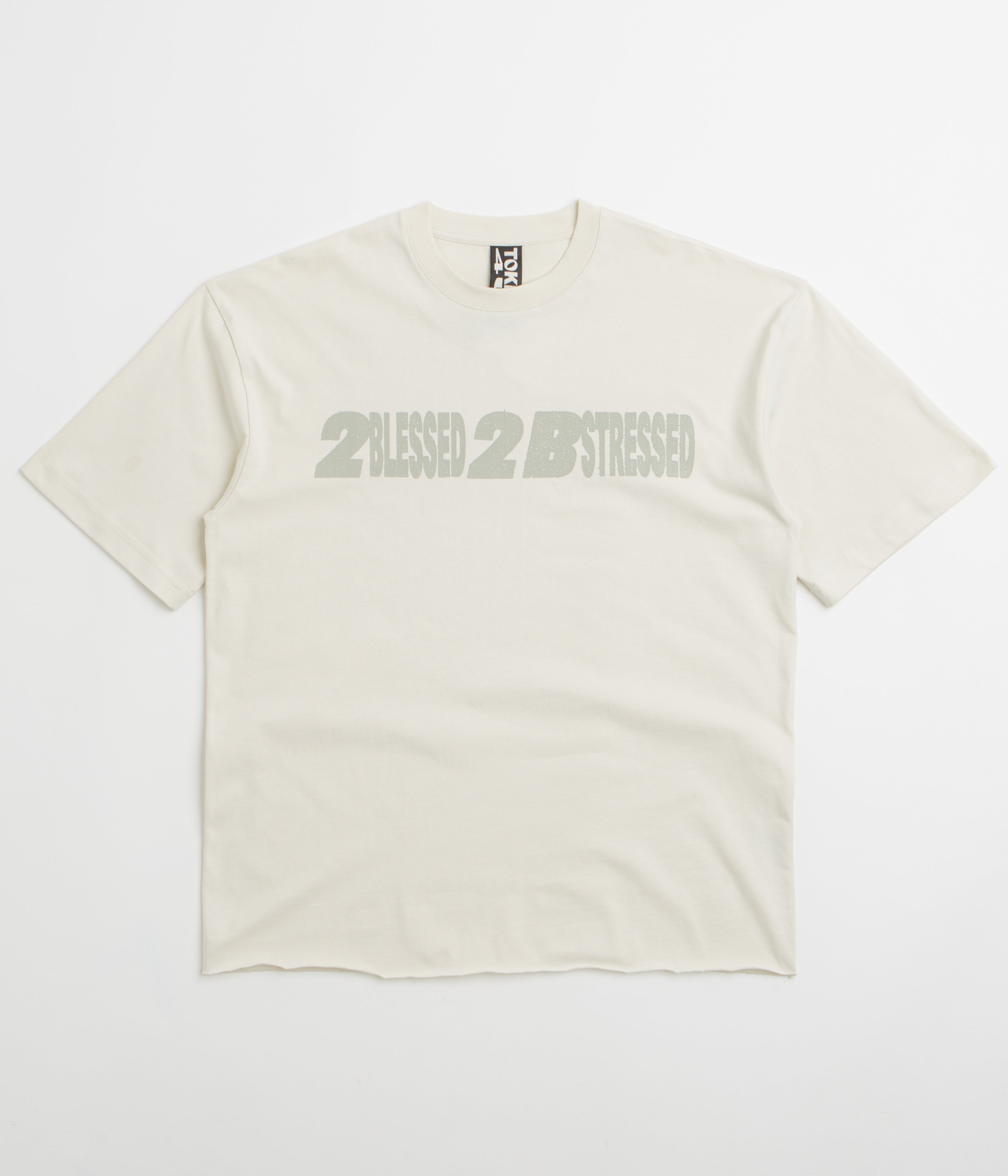 Token Bless T-Shirt - Sand