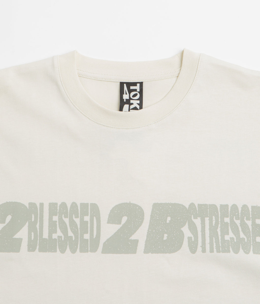 Token Bless T-Shirt - Sand