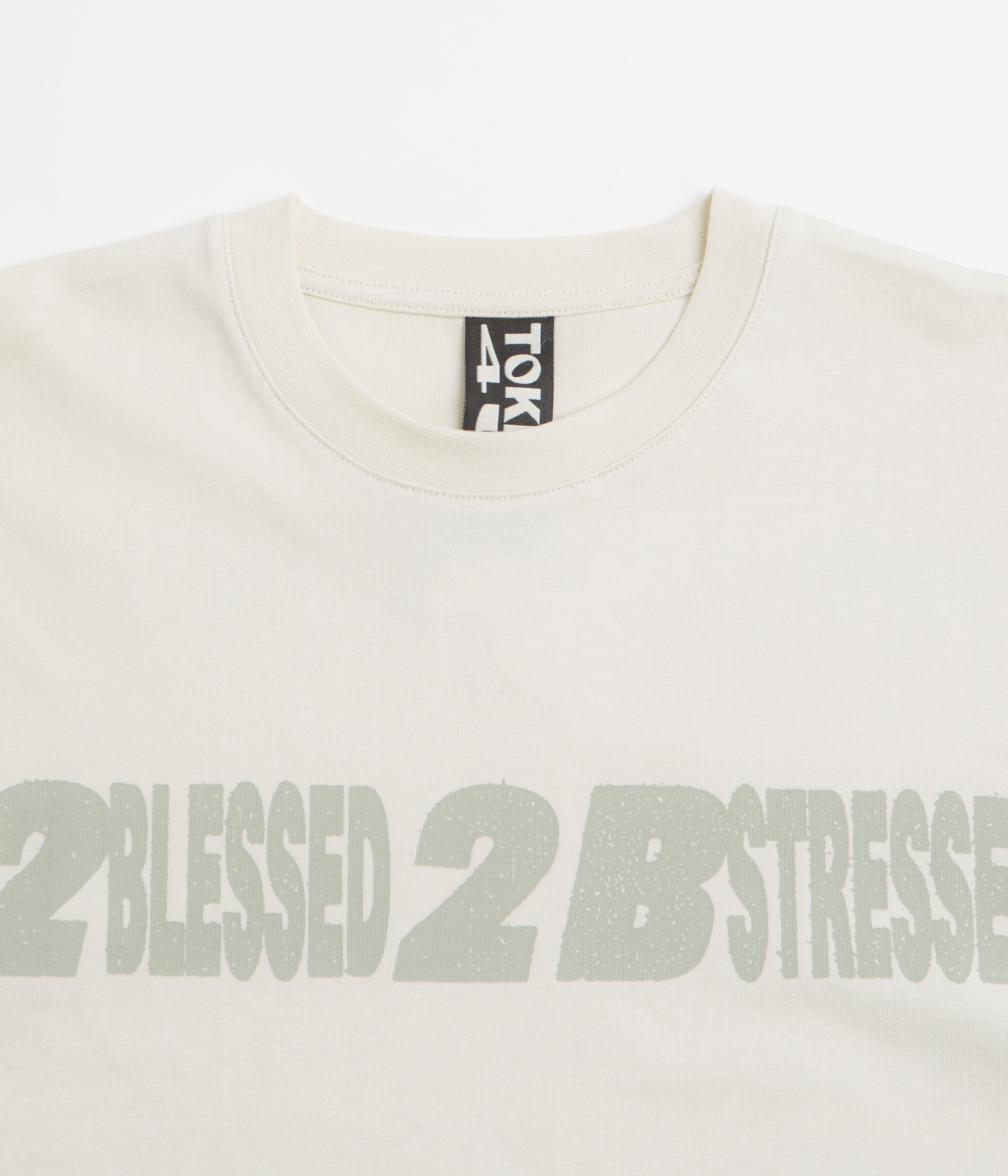 Token Bless T-Shirt - Sand