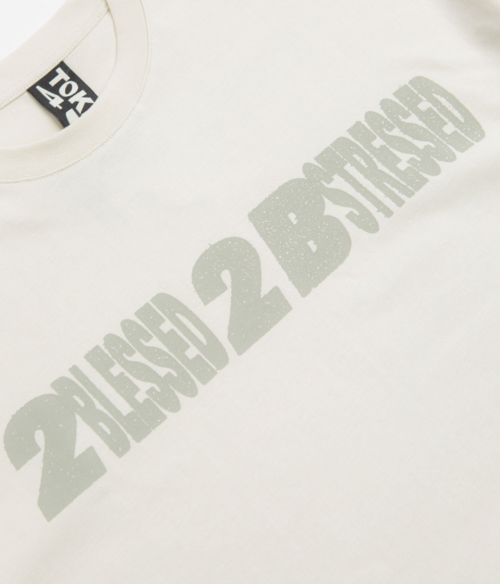 Token Bless T-Shirt - Sand