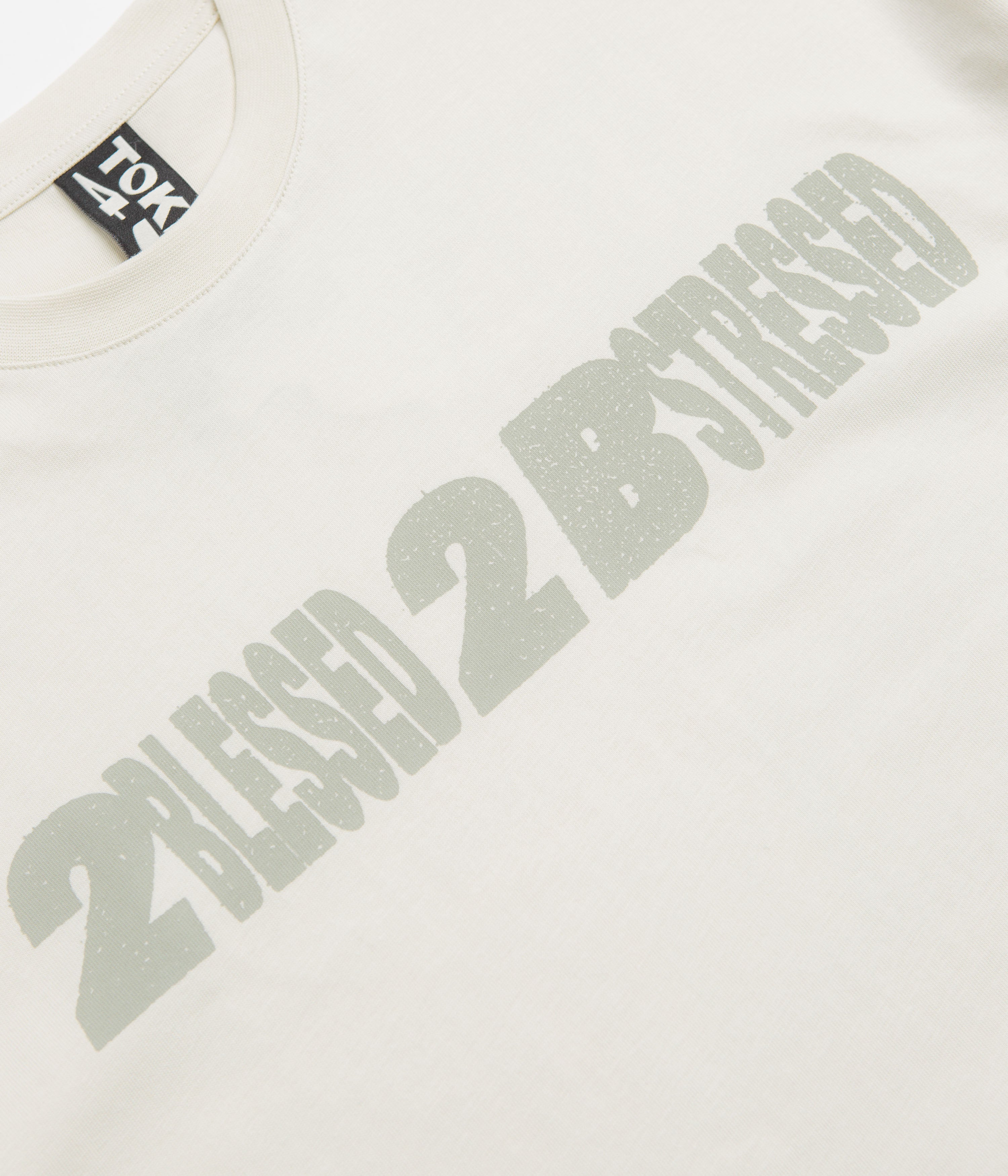 Token Bless T-Shirt - Sand