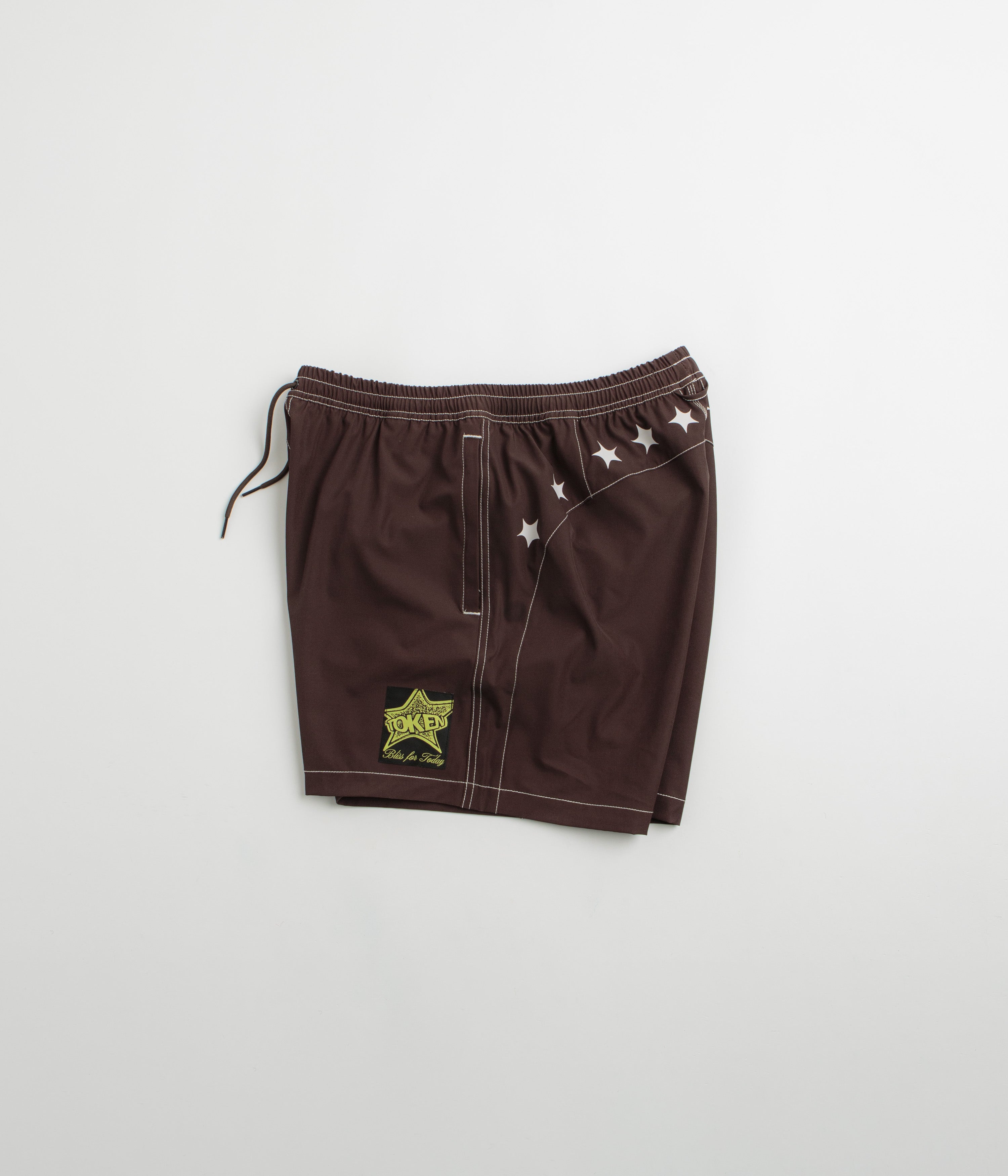 Token NRG Swim Shorts - Coffee