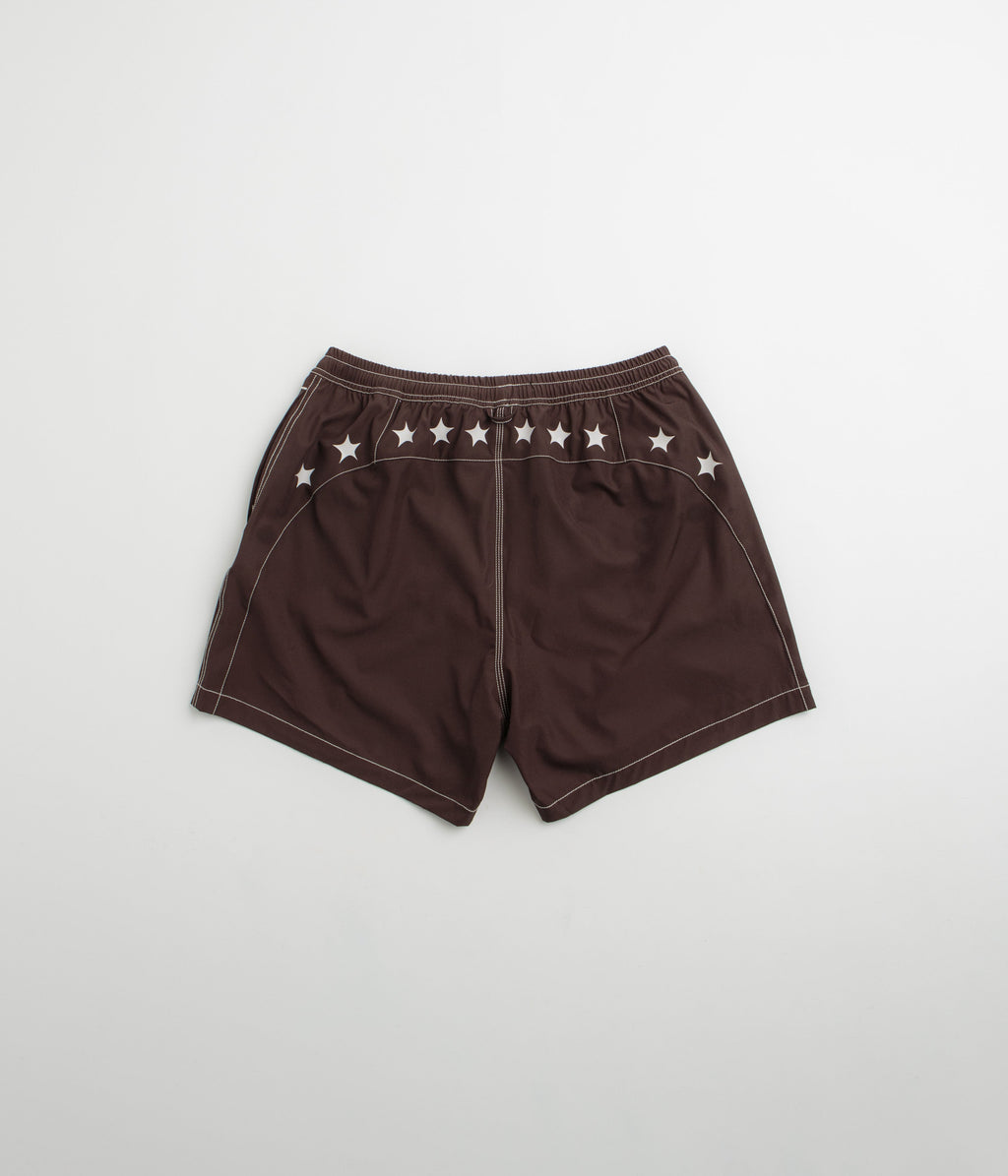 Token NRG Swim Shorts - Coffee