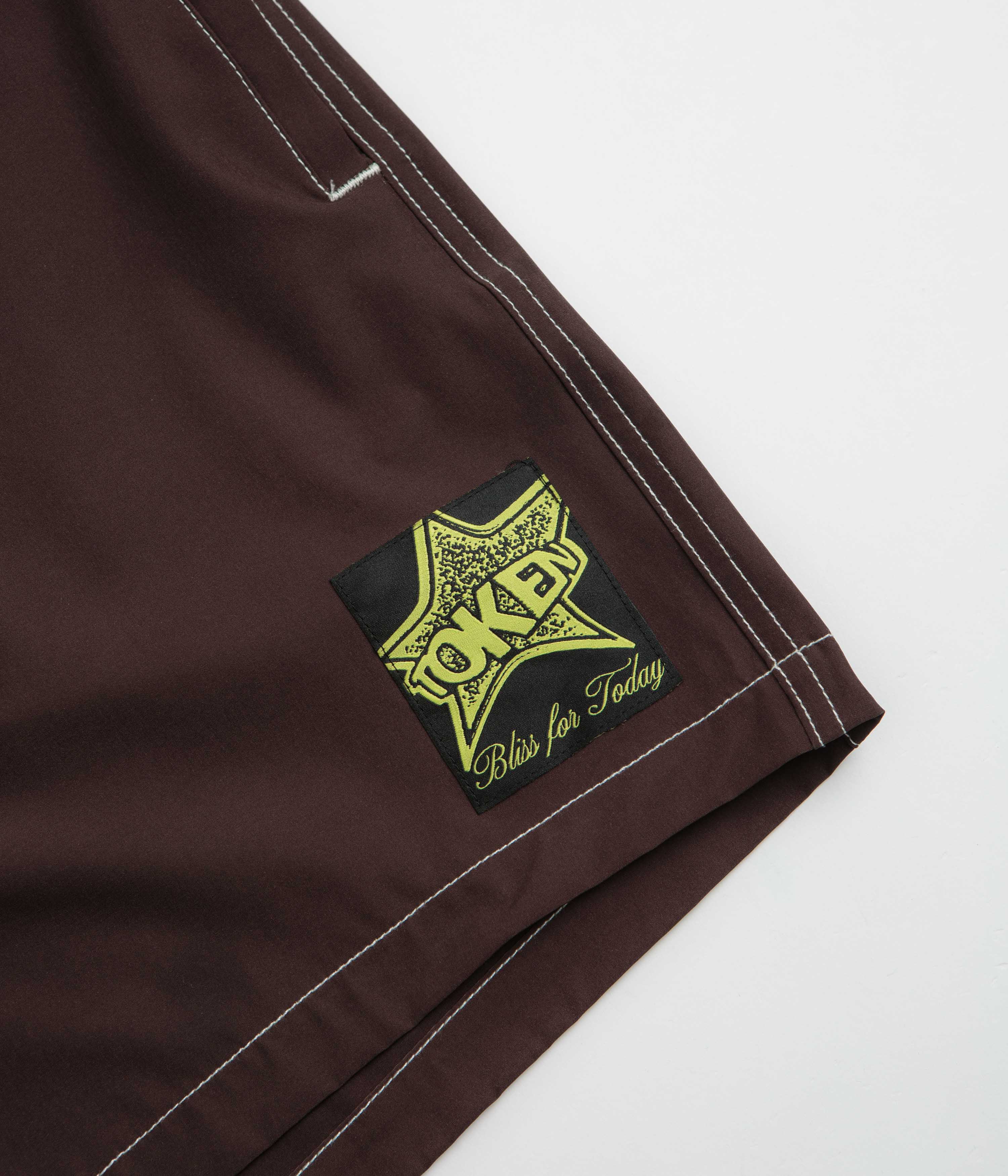 Token NRG Swim Shorts - Coffee