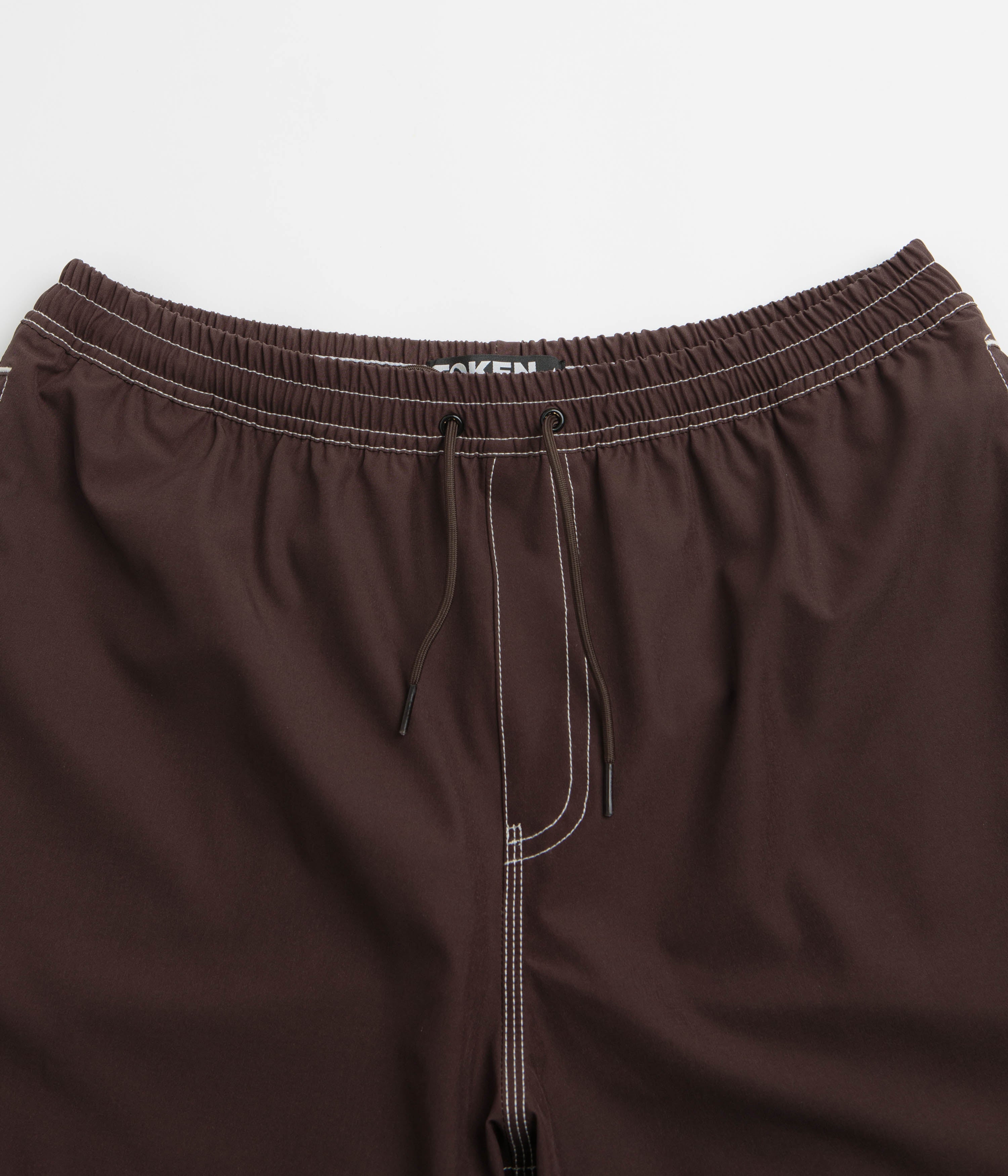 Token NRG Swim Shorts - Coffee