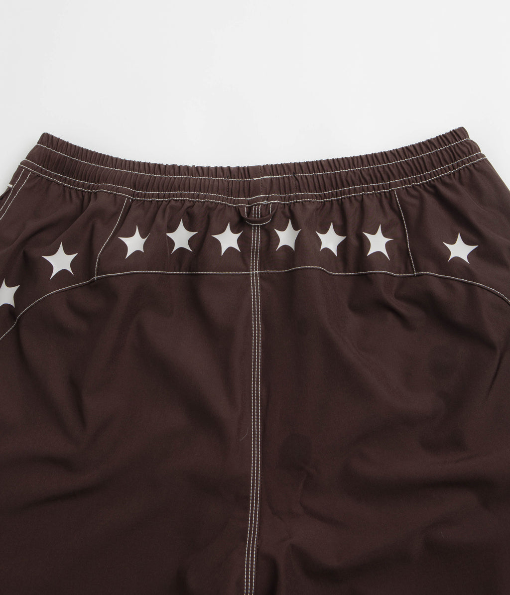 Token NRG Swim Shorts - Coffee