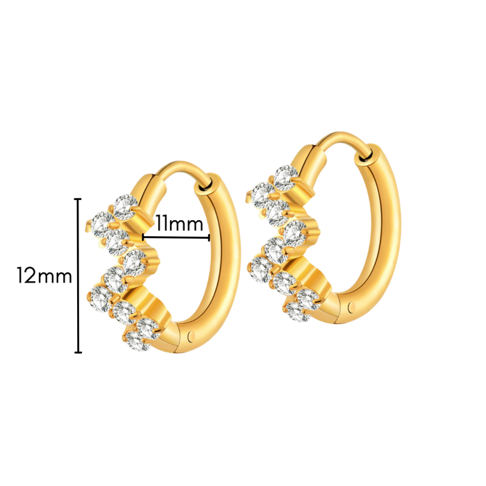 Twinkle Pop Hoops