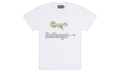 Denim Tears Floral Logo White T-Shirt