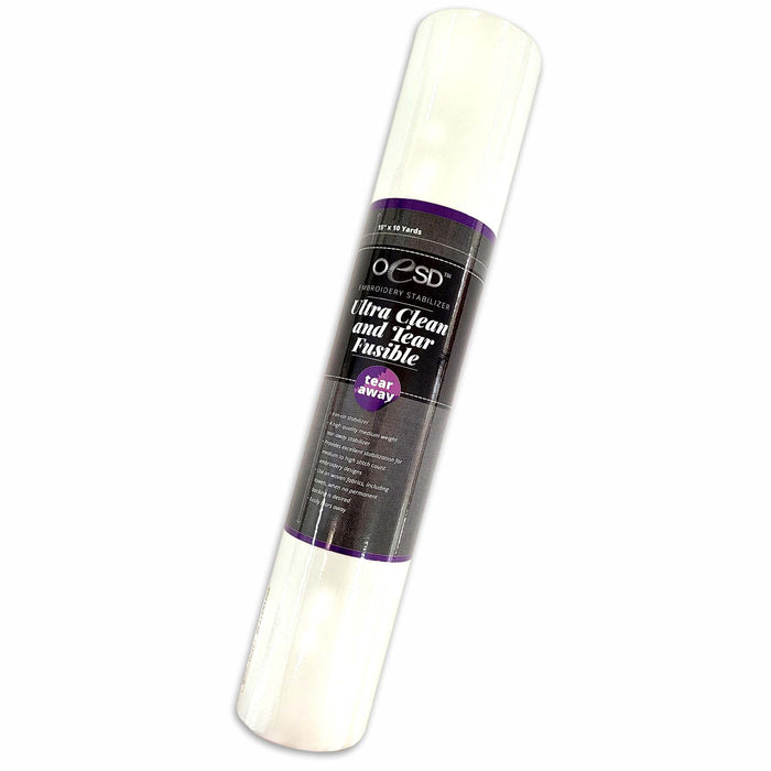 Ultra Clean and Tear Fusible OESD Tearaway Stabilizer